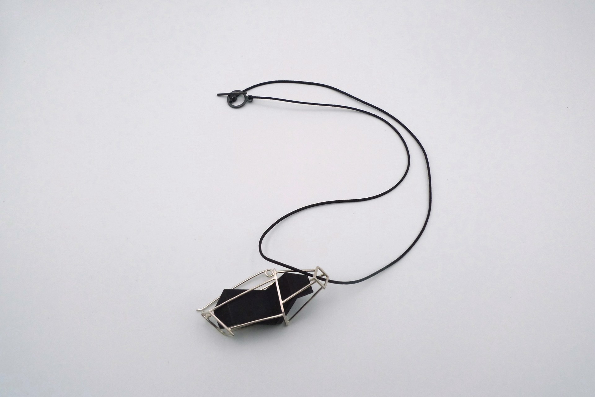 Necklace/Brooch Hopper Grid by Juan Fried