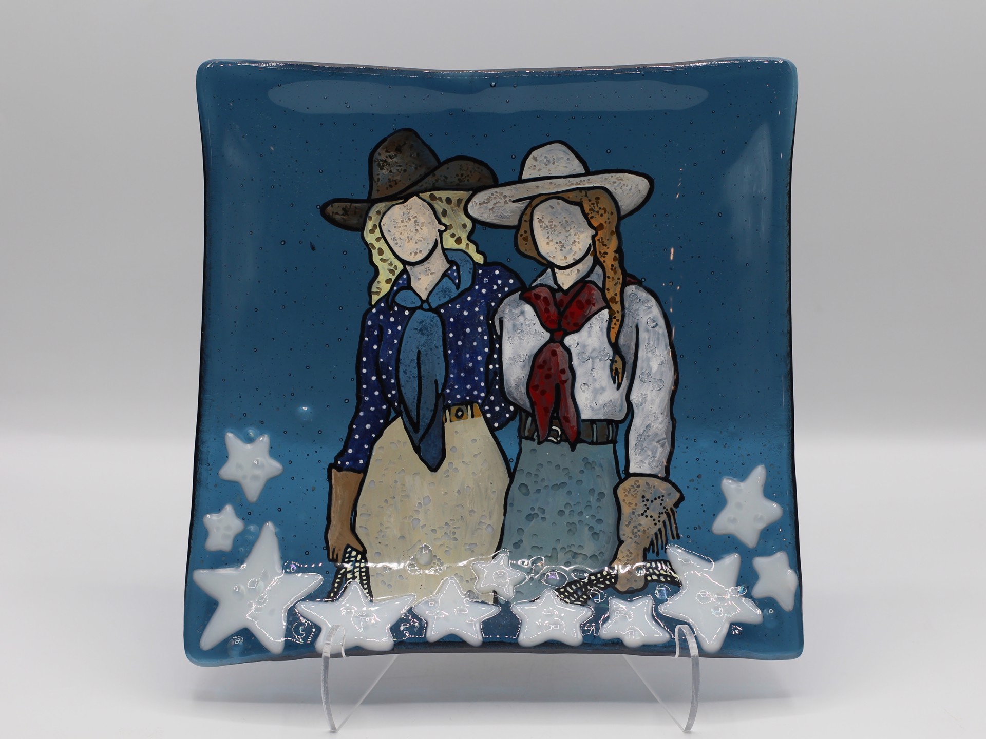 Roping The Stars by Lois Keister