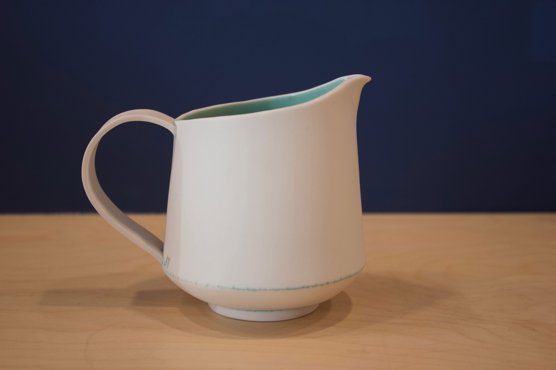 Custard Jug Mint by Jessica Thorn