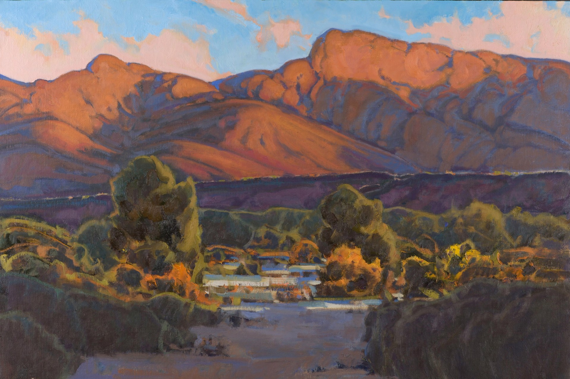 Dawn in the Foothills by Bill Gallen