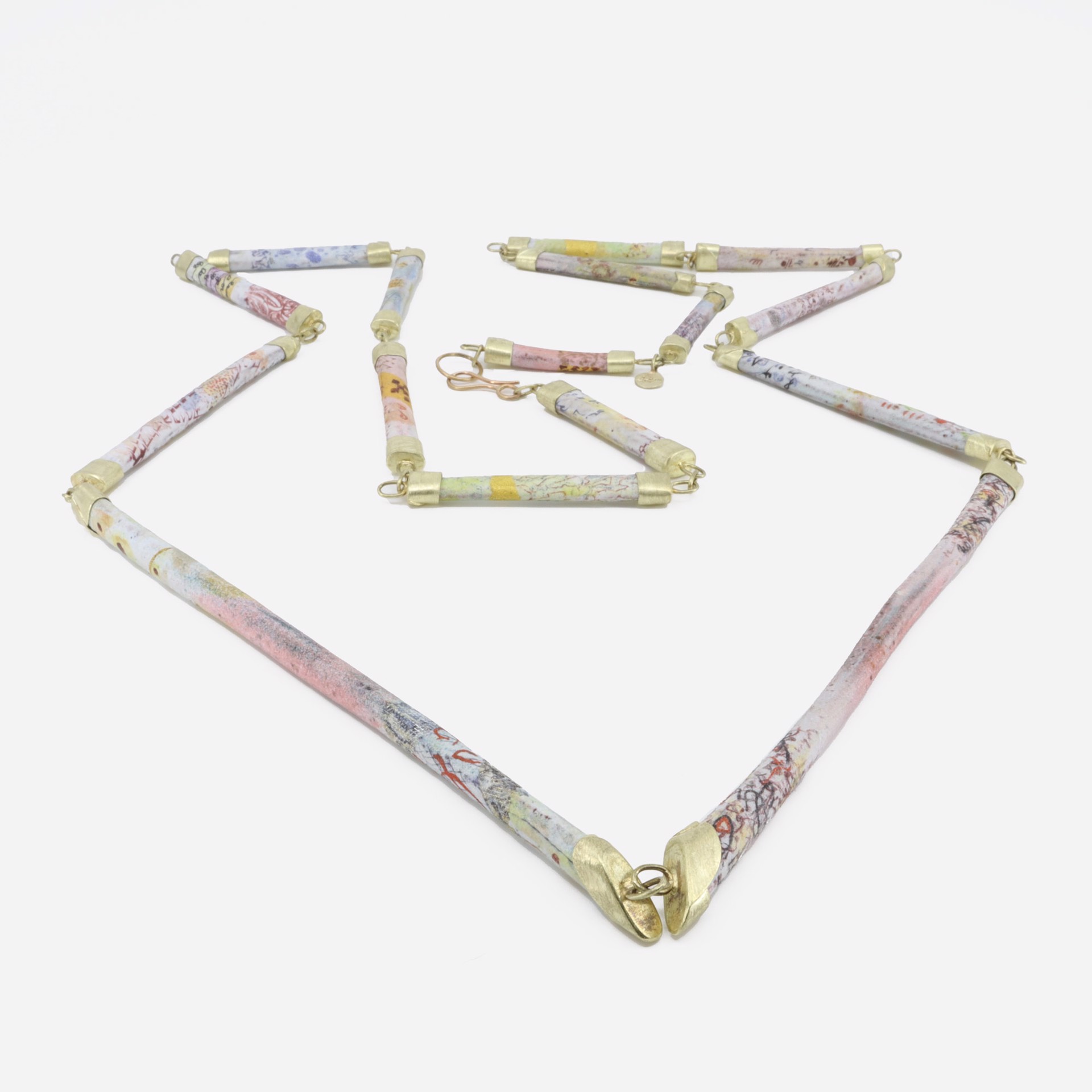 Among Etc. No. 21 (Necklace) by Jamie Bennett