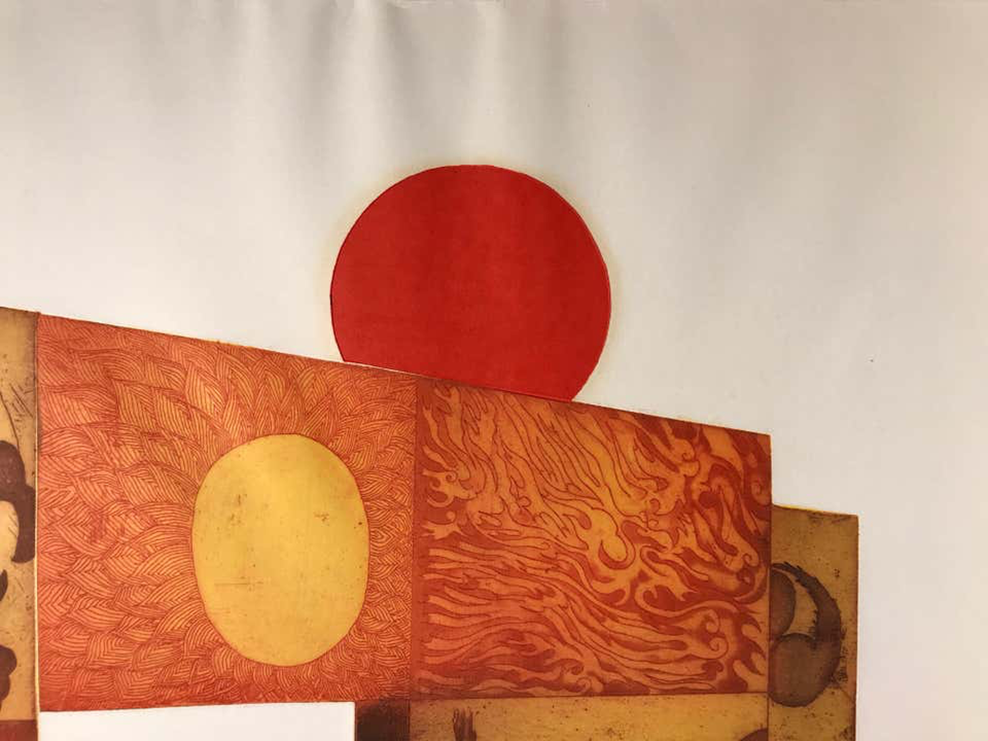 Red Sun by Makoto Ouchi
