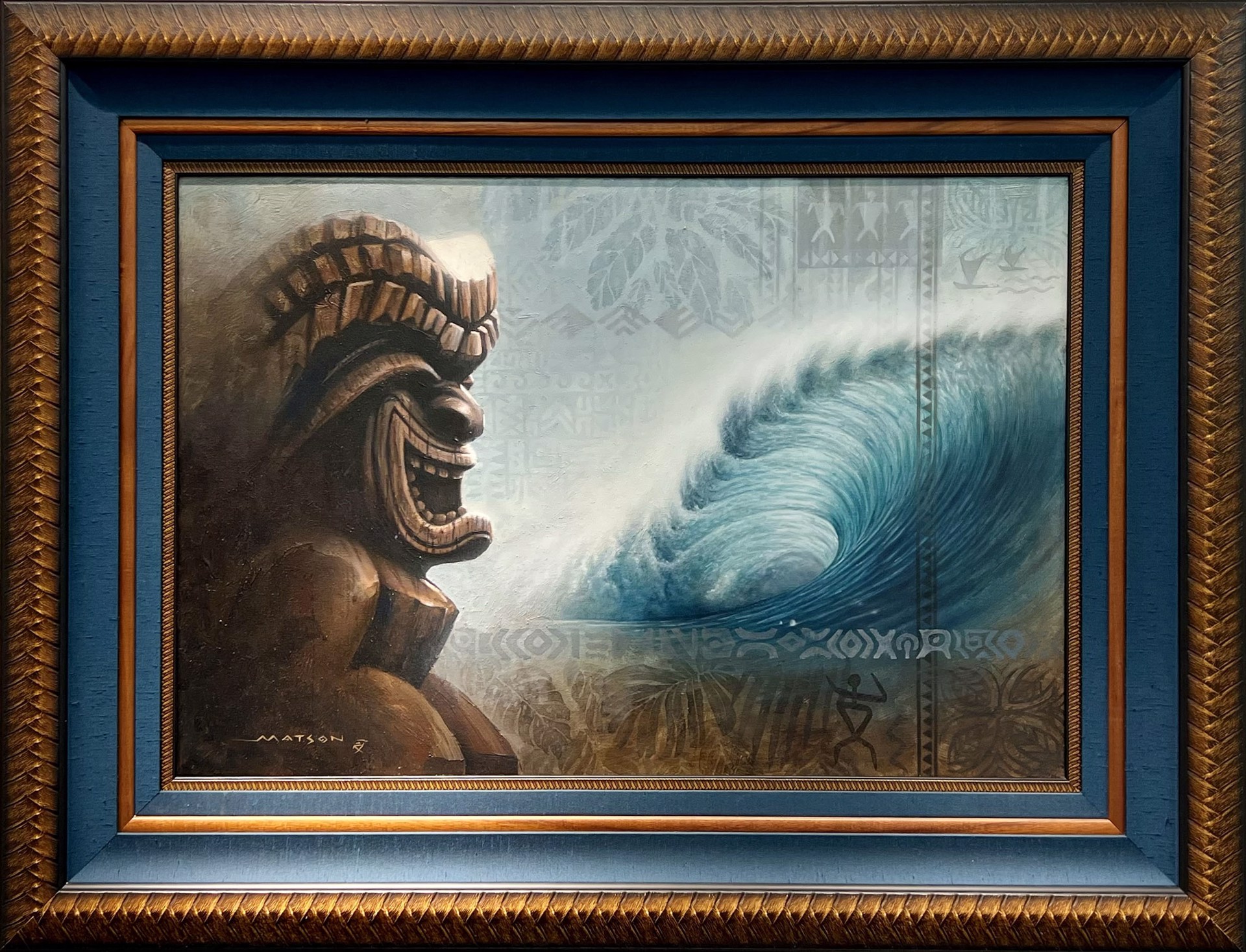 Surf Tiki by Steve Matson