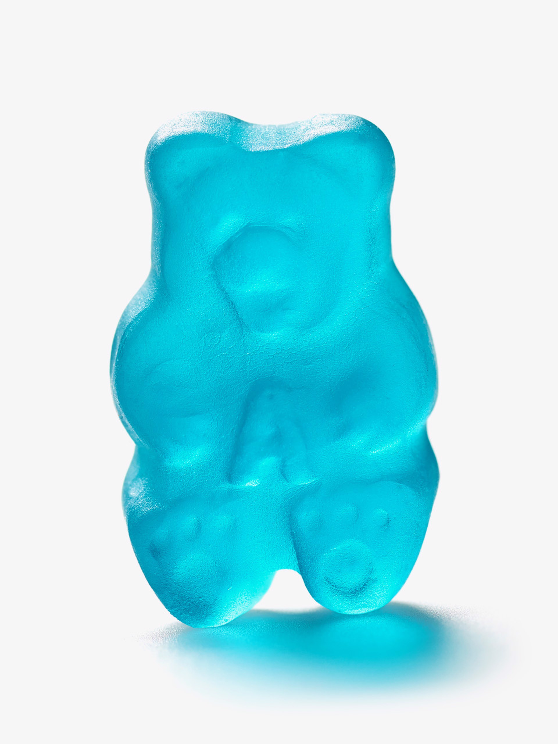 Gummy Bear - Blue by Peter Andrew Lusztyk / Refined Sugar