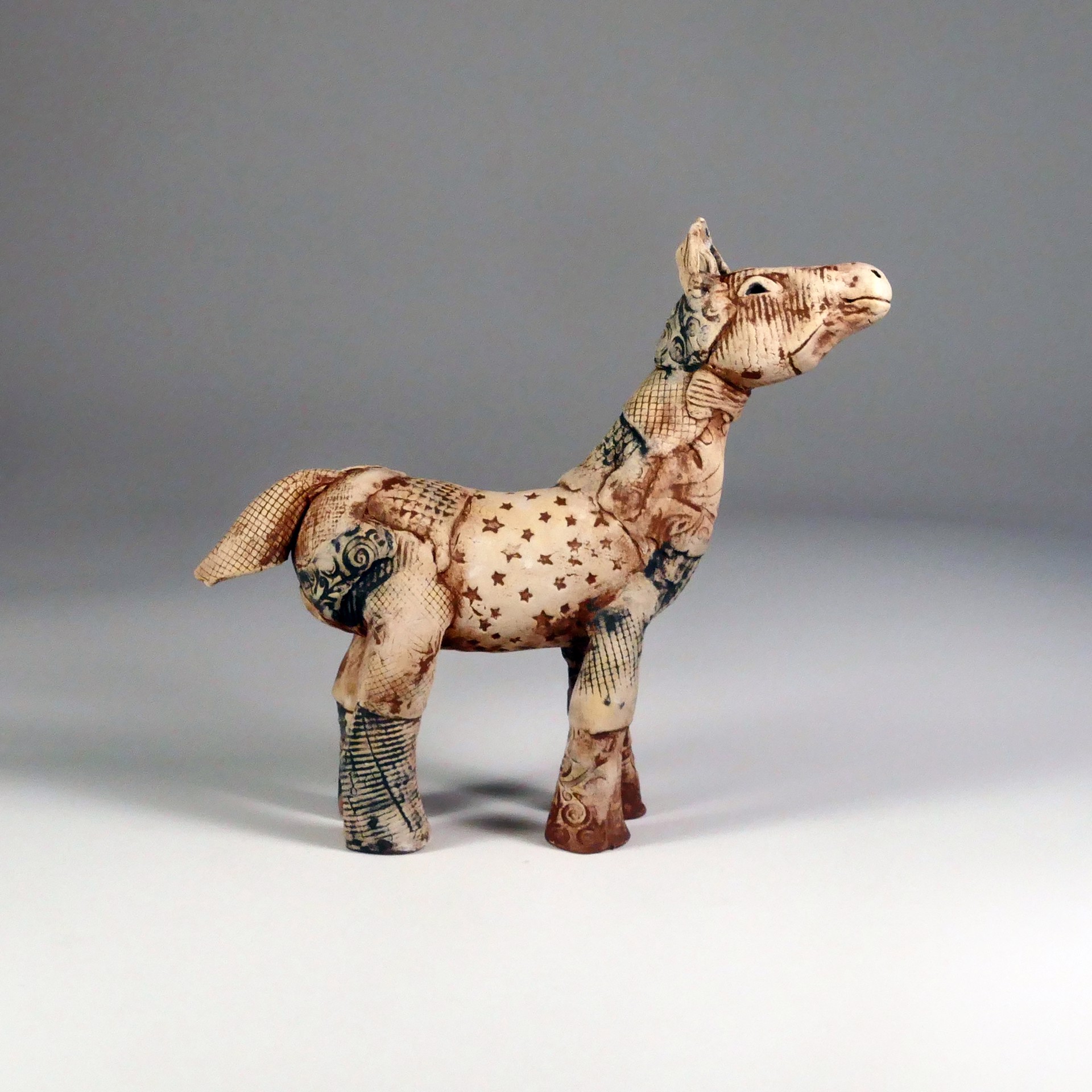 Rusty the Horse by Paula Bellacera