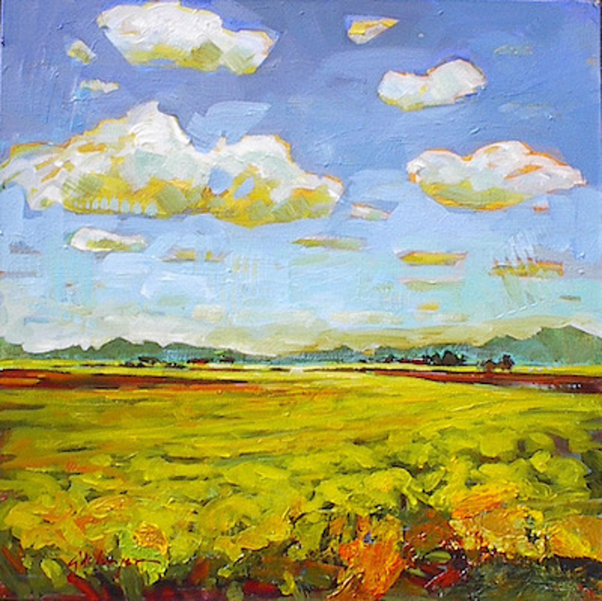 Golden Fields by Gail Johnson