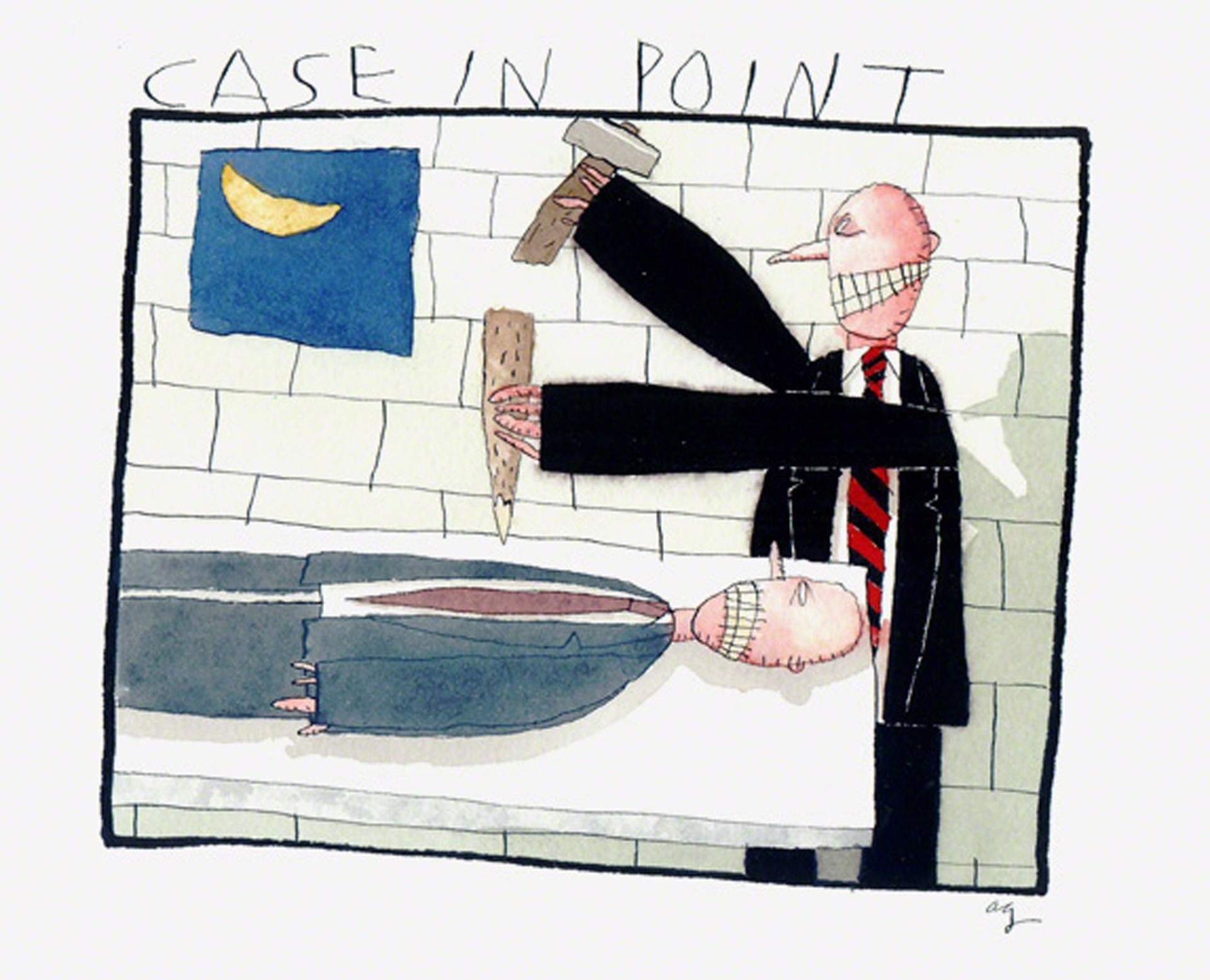 Case in Point by Alan Gerson