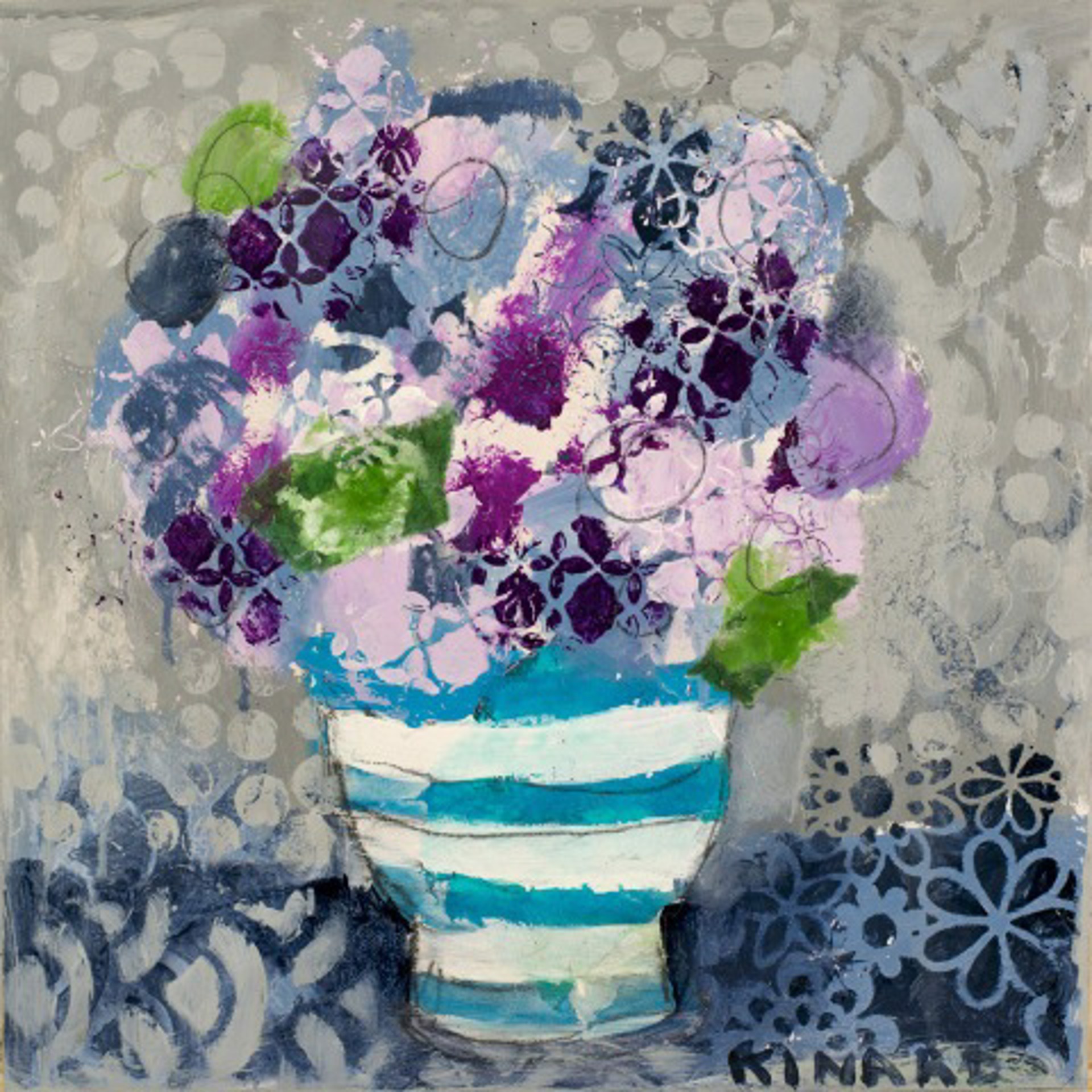 Picasso Vase II by Christy Kinard