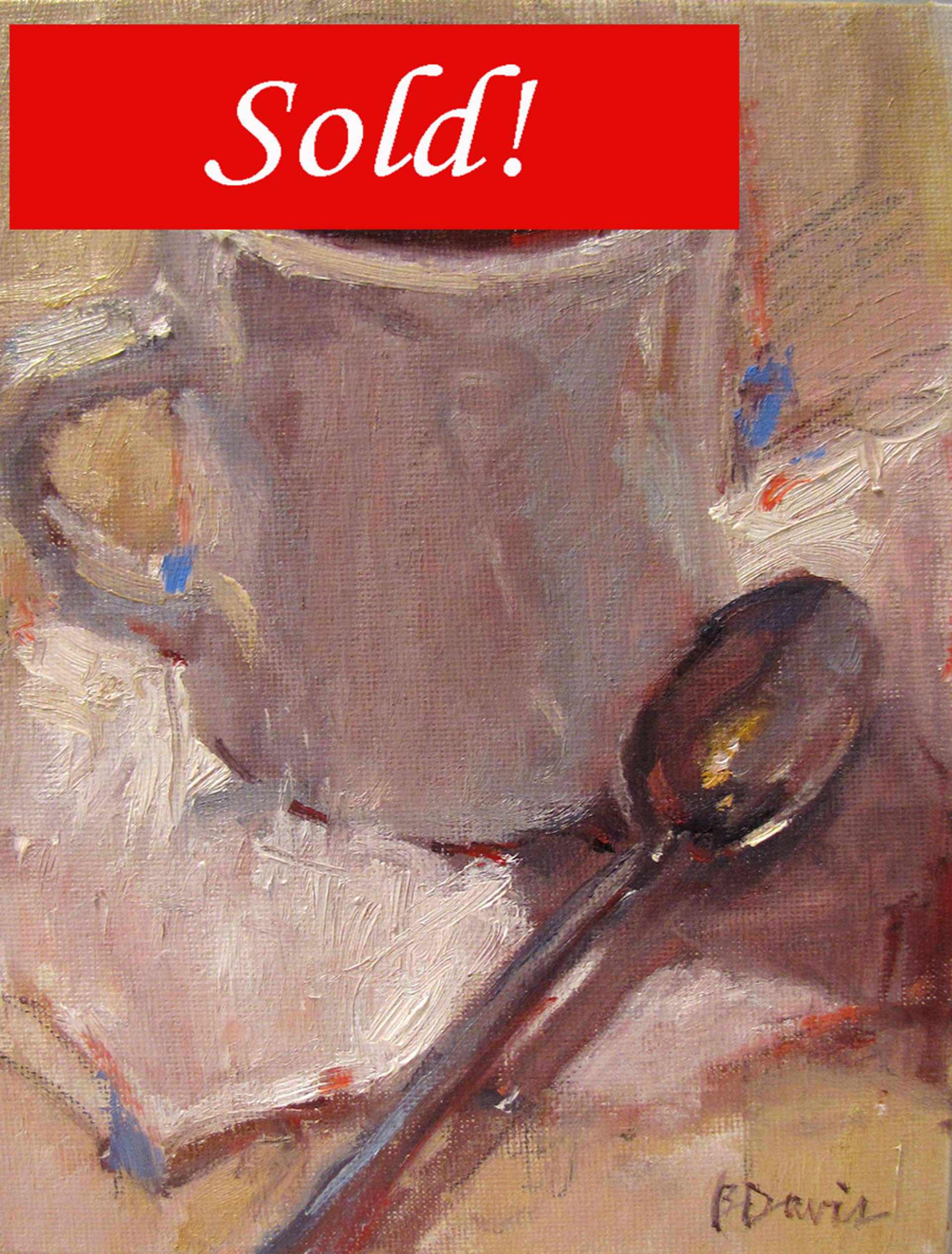 The Comfort Cup by Barbara Davis
