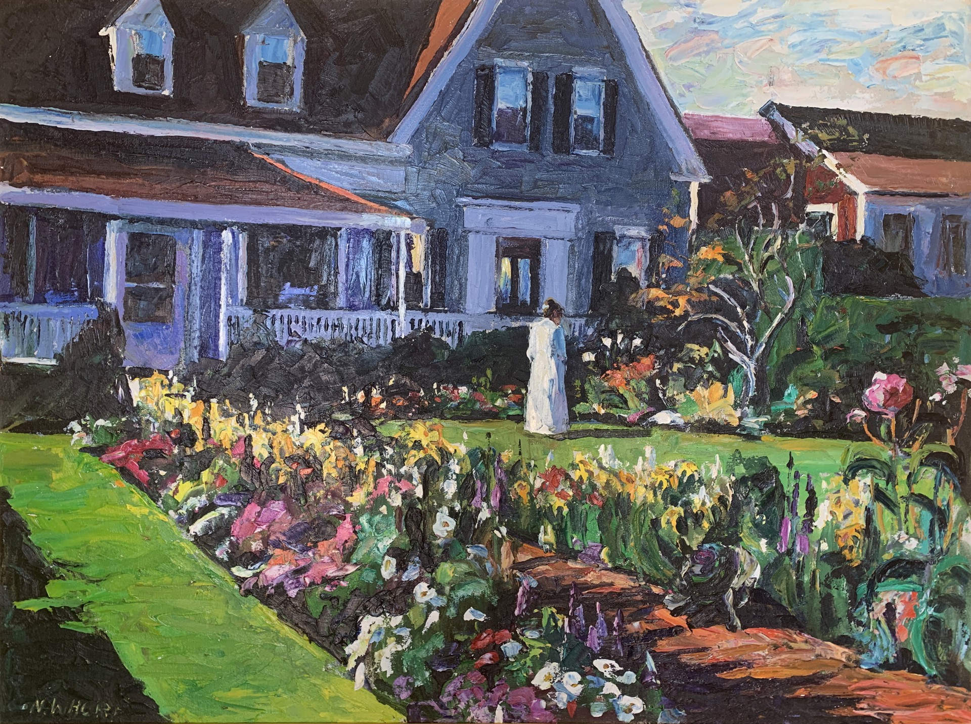 The Garden by Nancy Whorf