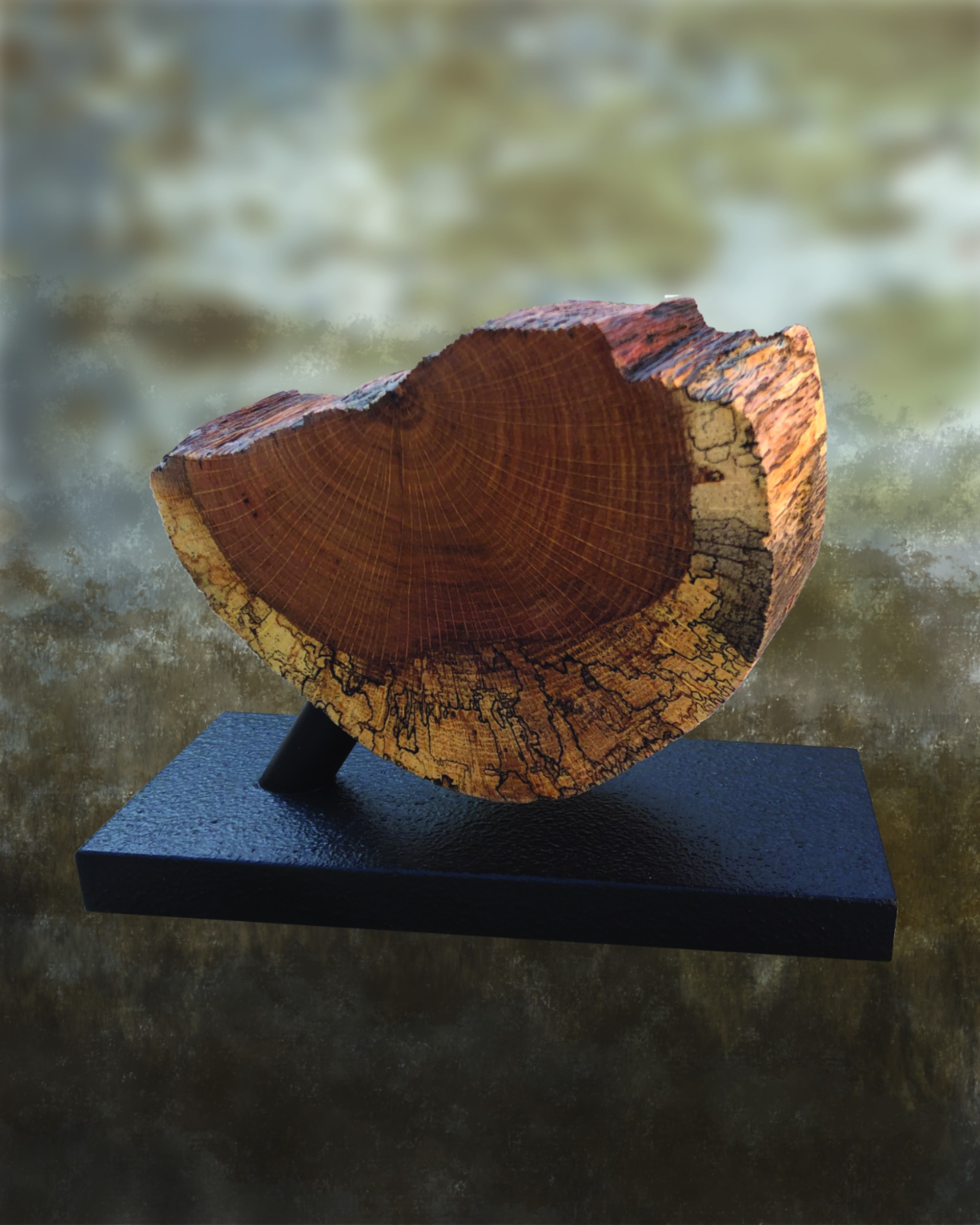 Sold - Wood #104 by Richard Hooton
