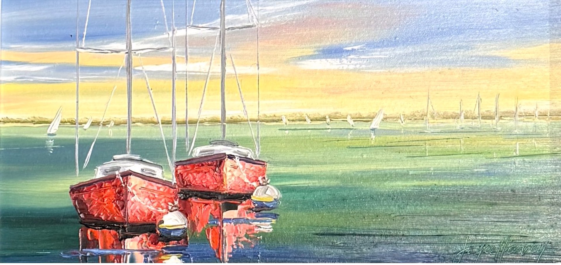Join The Fleet by Joyce Harvey