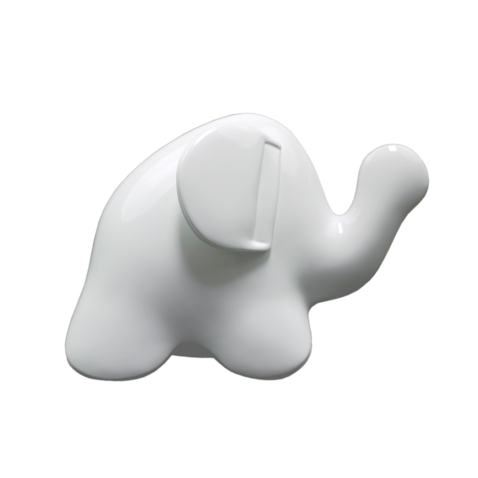 Lucky Elephant (White) by Christopher Schulz