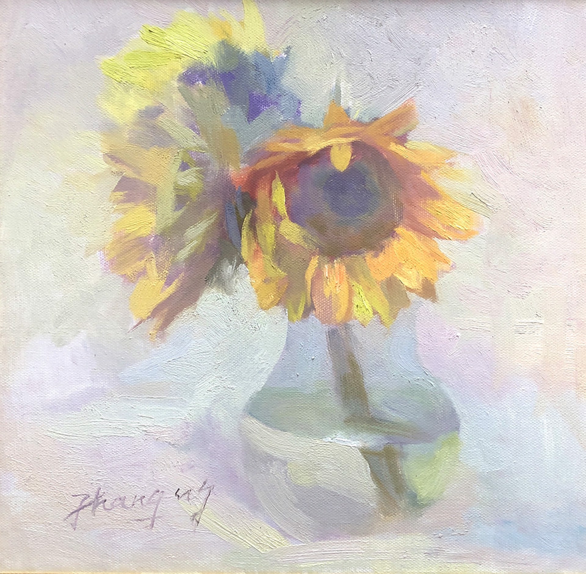 Sunflowers by Hongnian Zhang