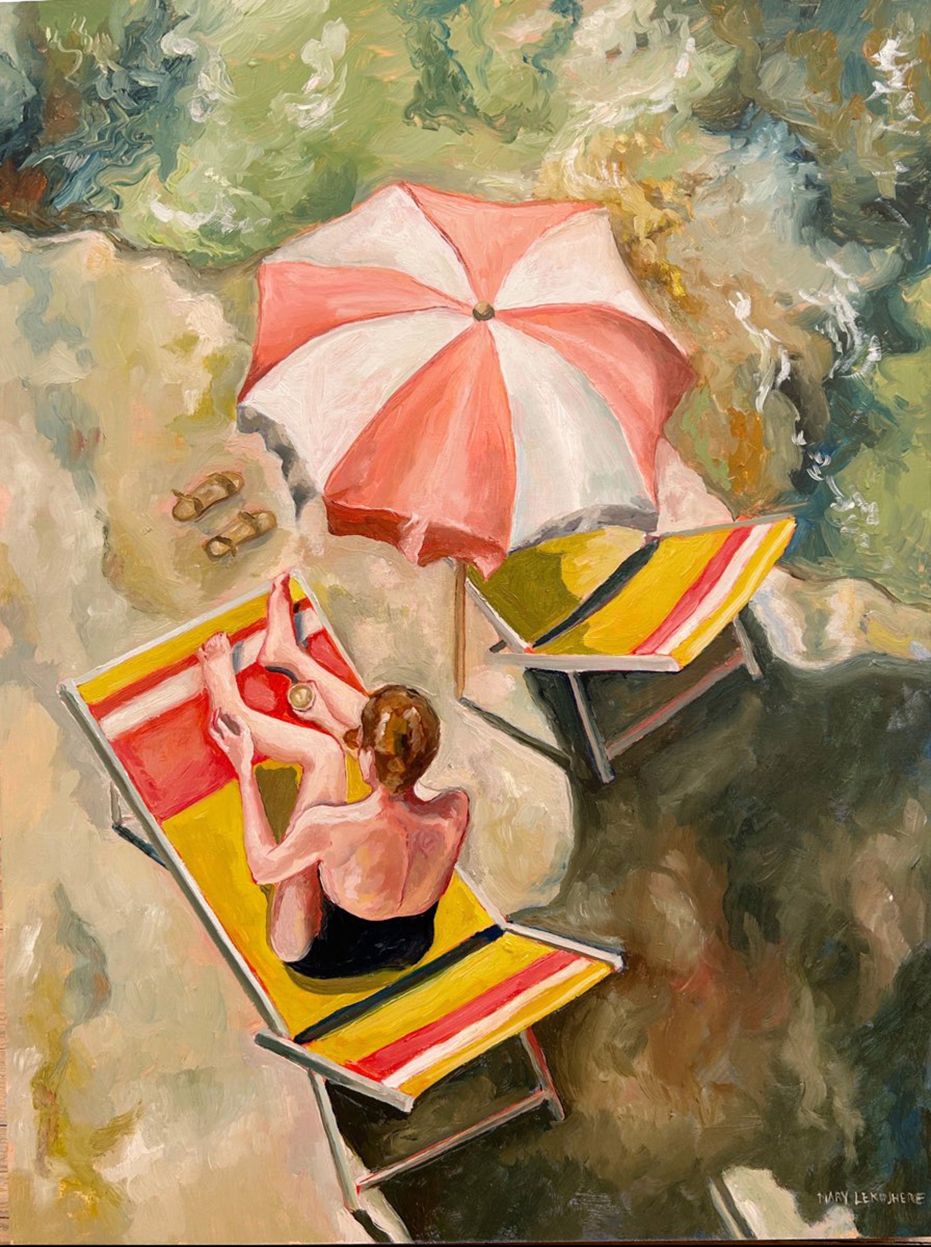 Umbrella by Mary Lekoshere