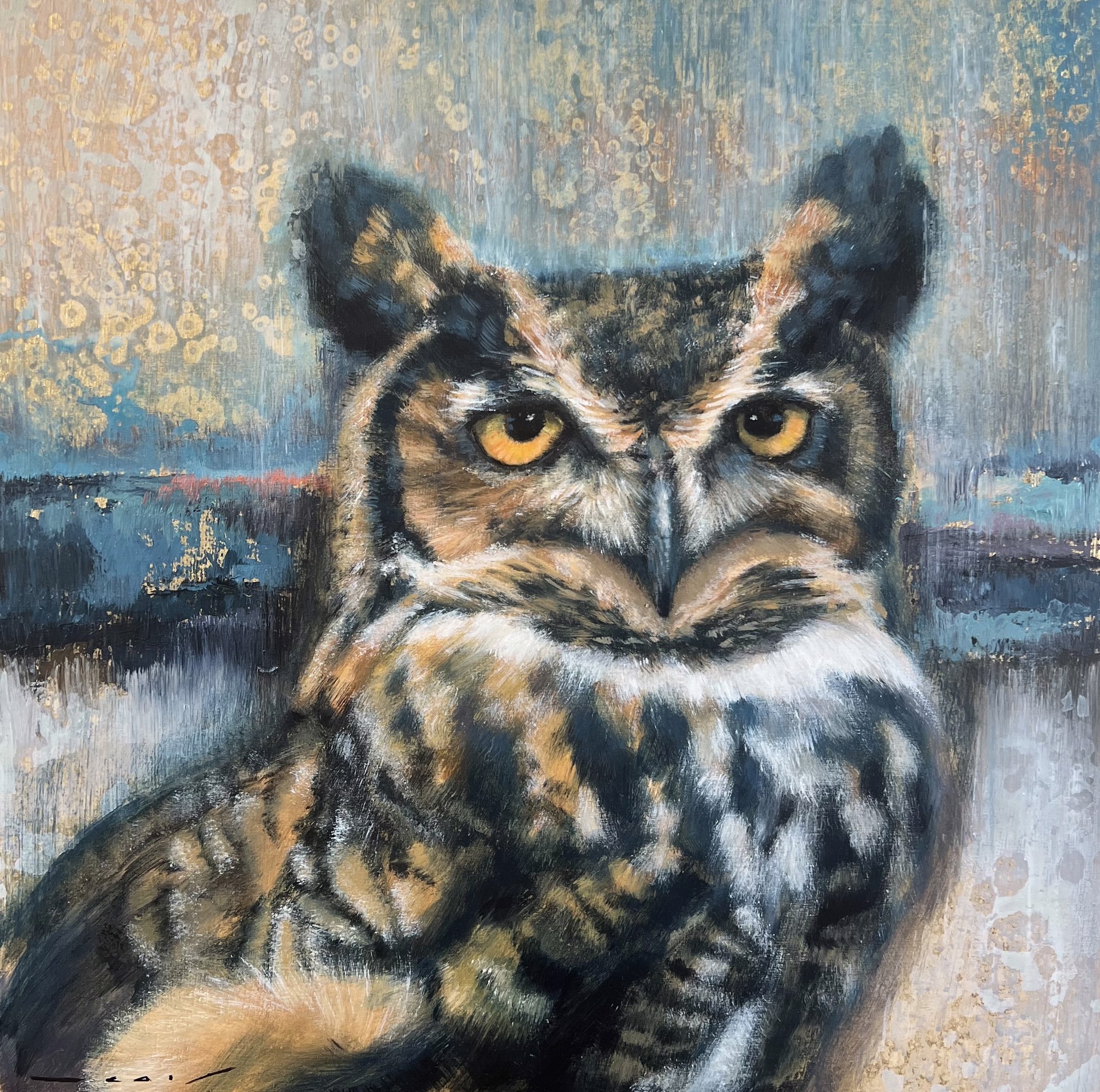 Mr. Owl by Nealy Riley