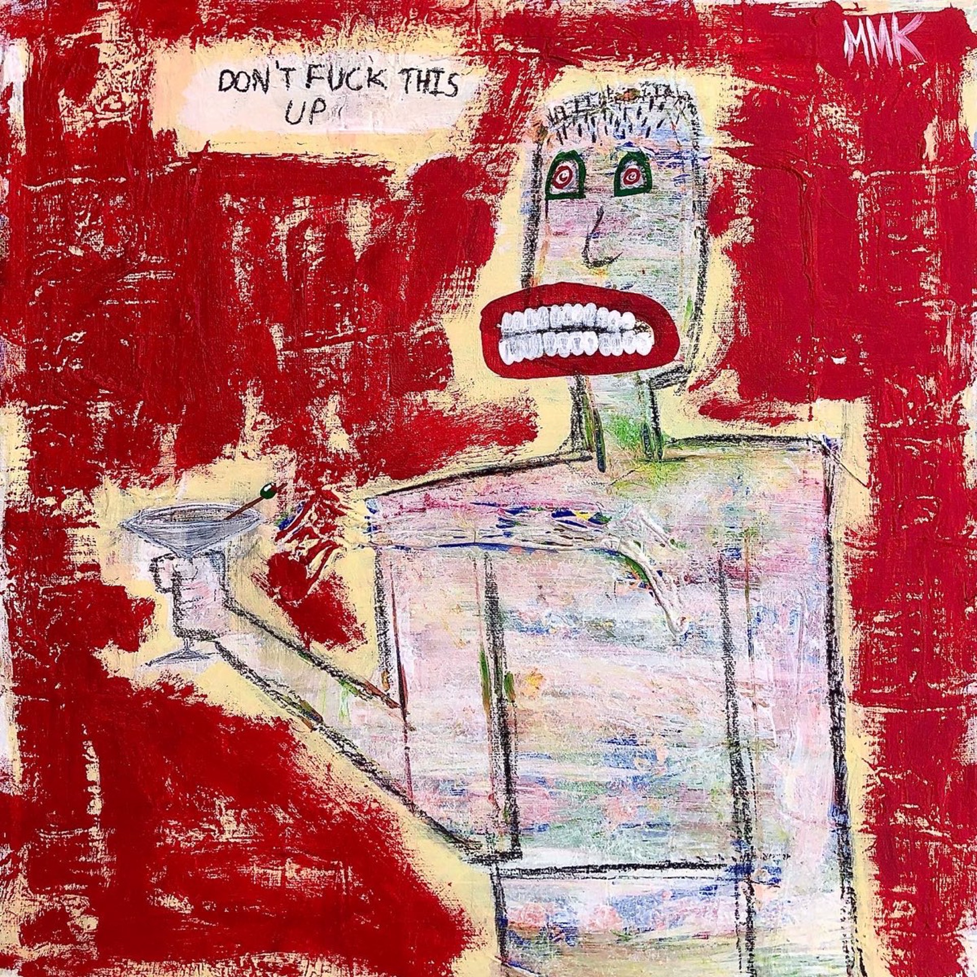 Liquid Courage Volume 1 by Malachi Kellner Art One Gallery, Inc.