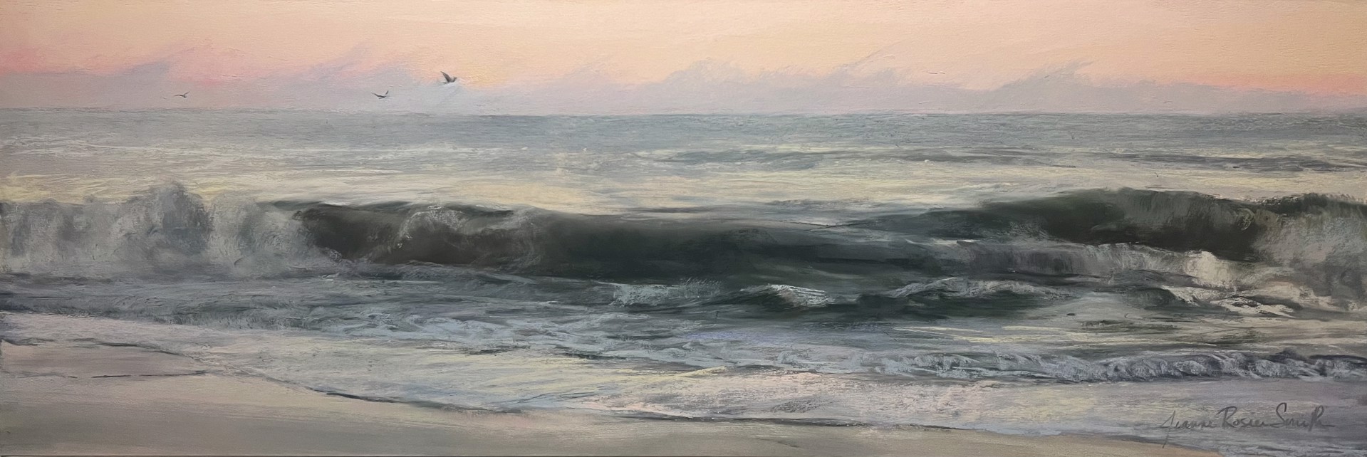 Morning Rollers by Jeanne Rosier Smith