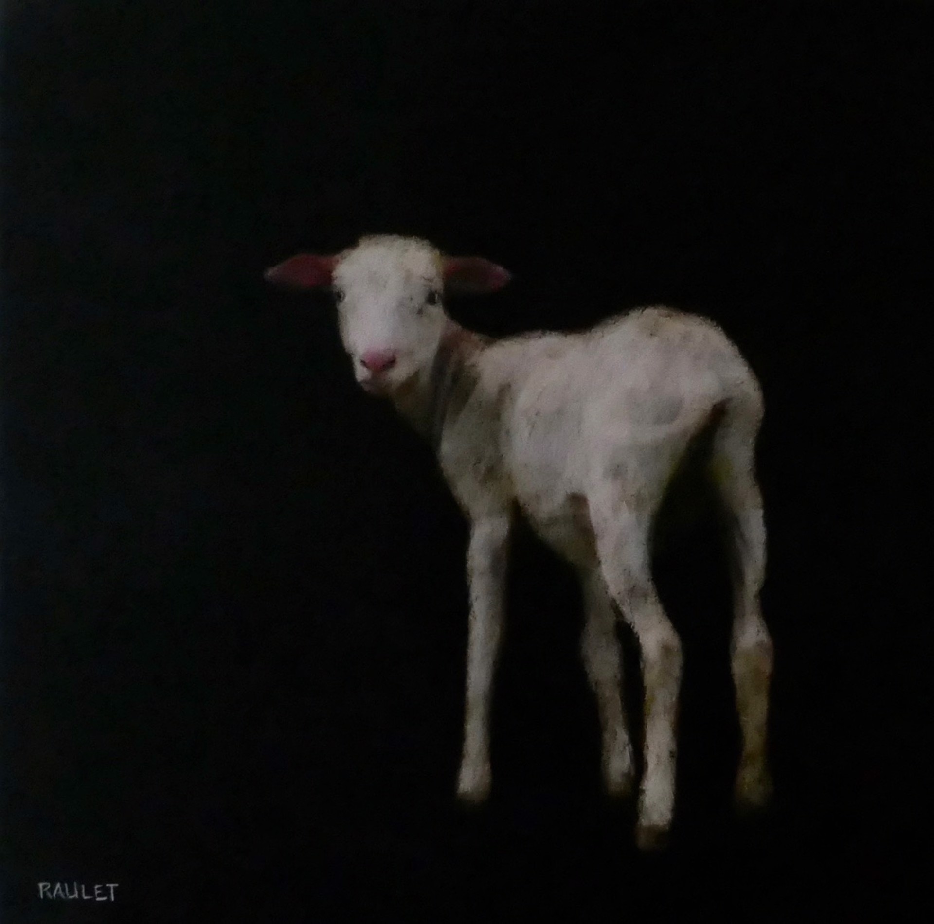 Little Lamb by Dawne Raulet