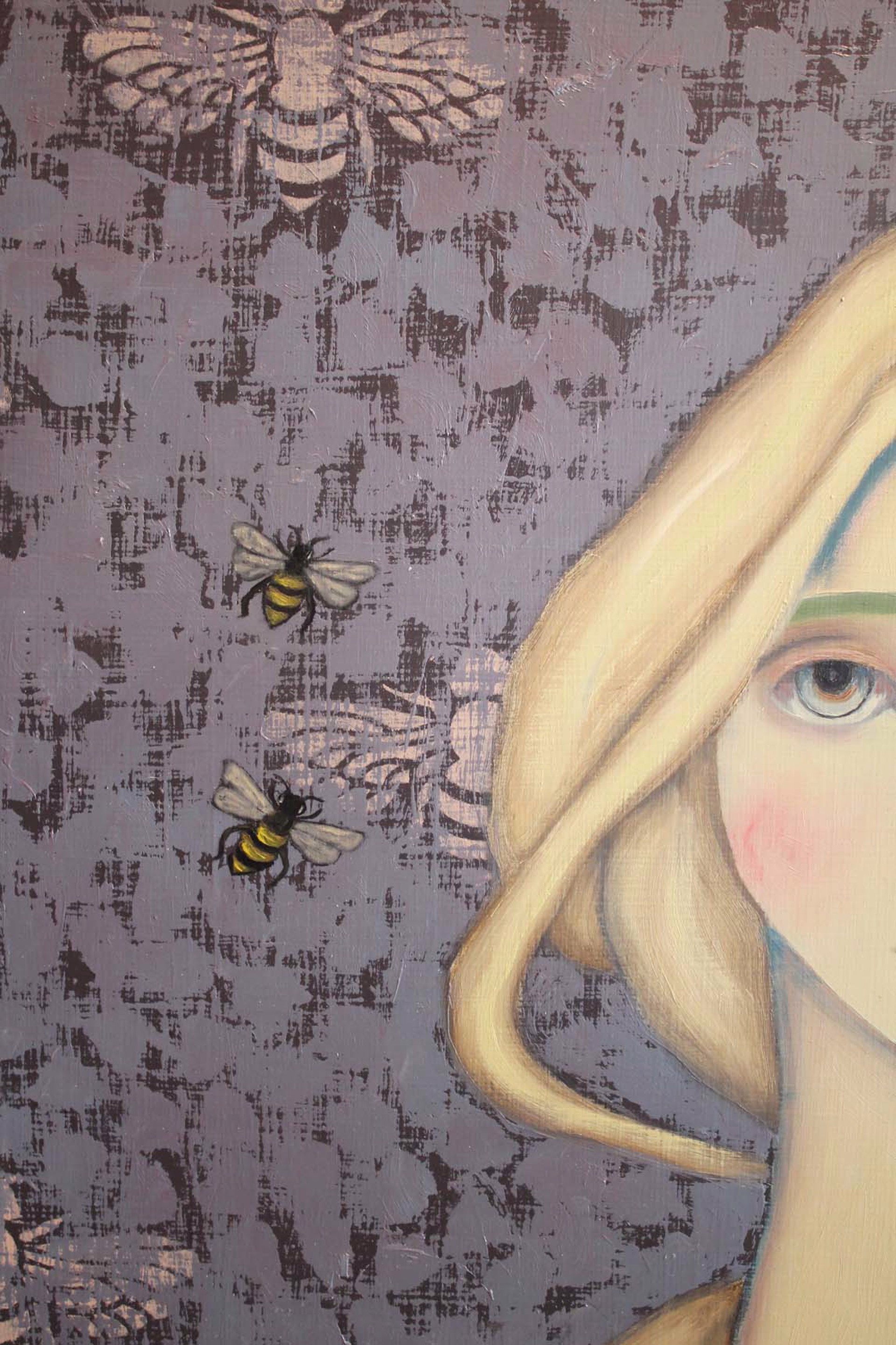 Queen Bee by Heather Barron