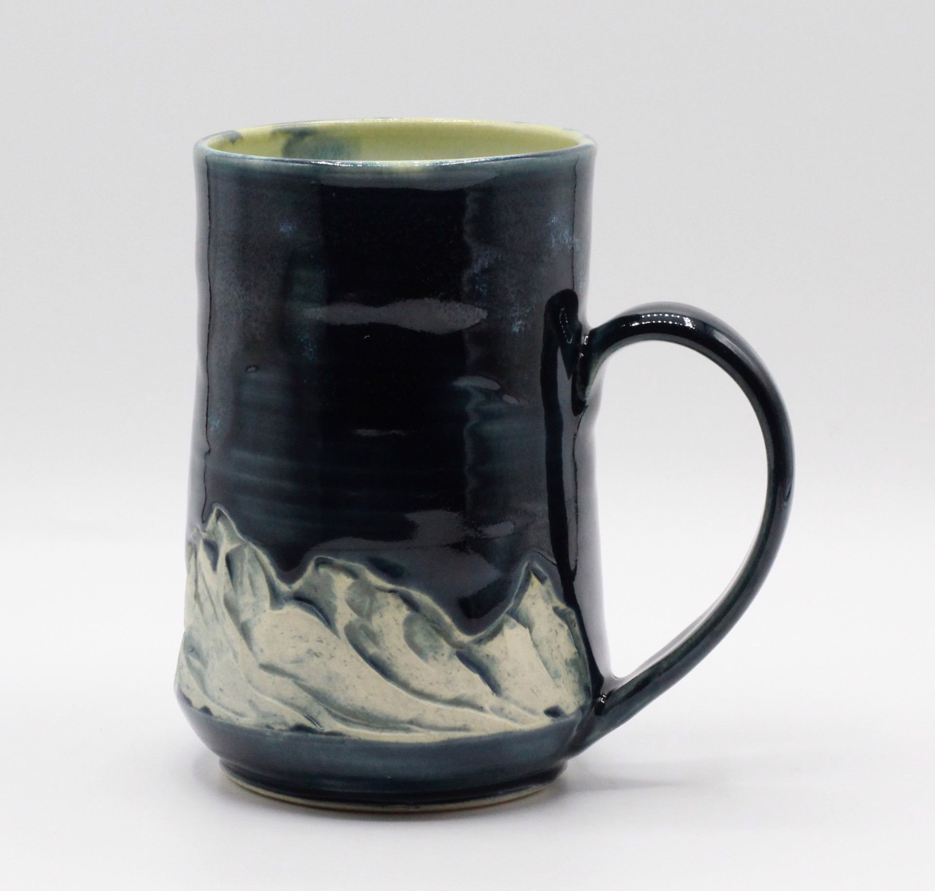 Mountain Mug Large by Katie Redfield