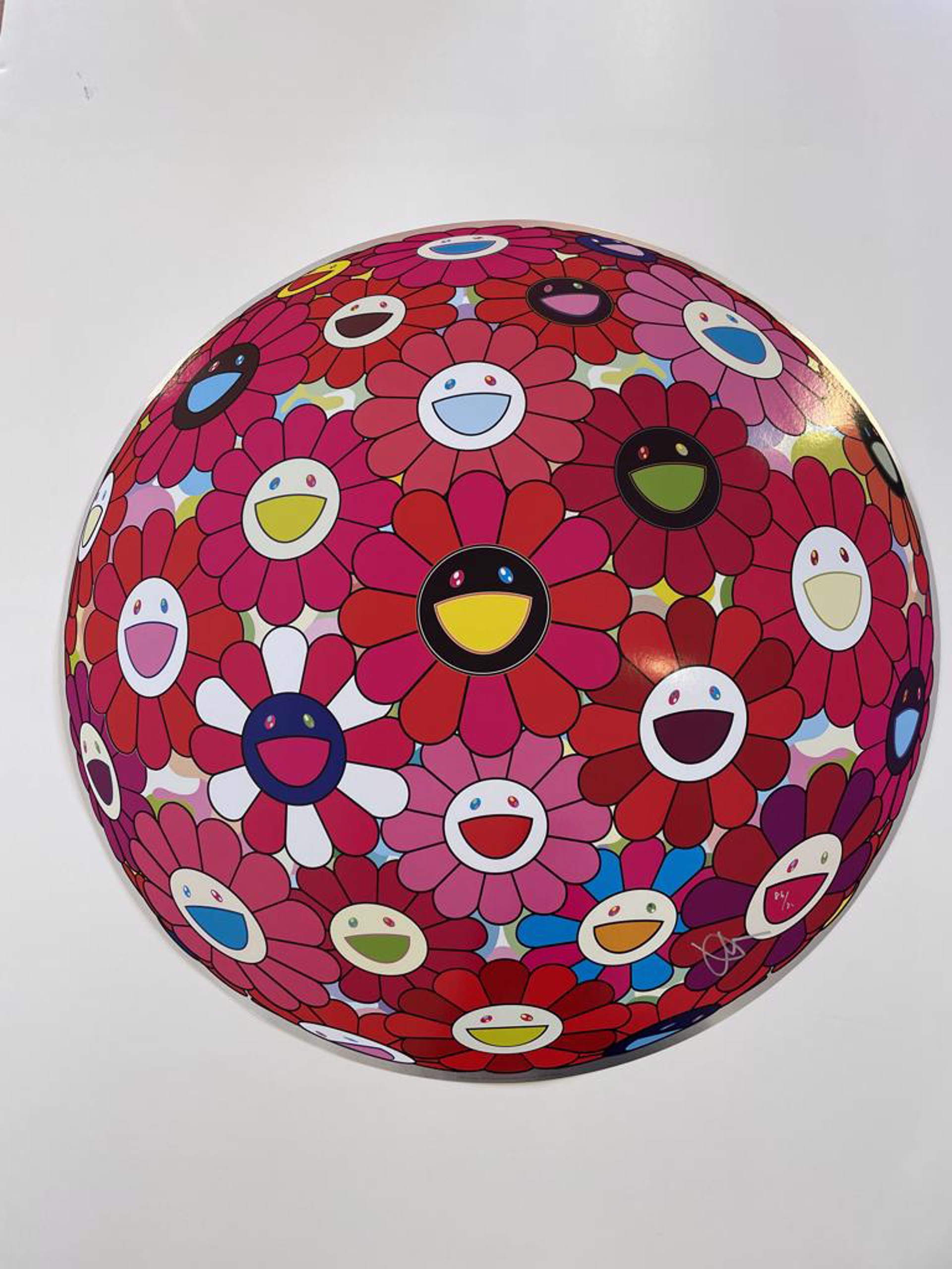 Letters to Picasso by Takashi Murakami