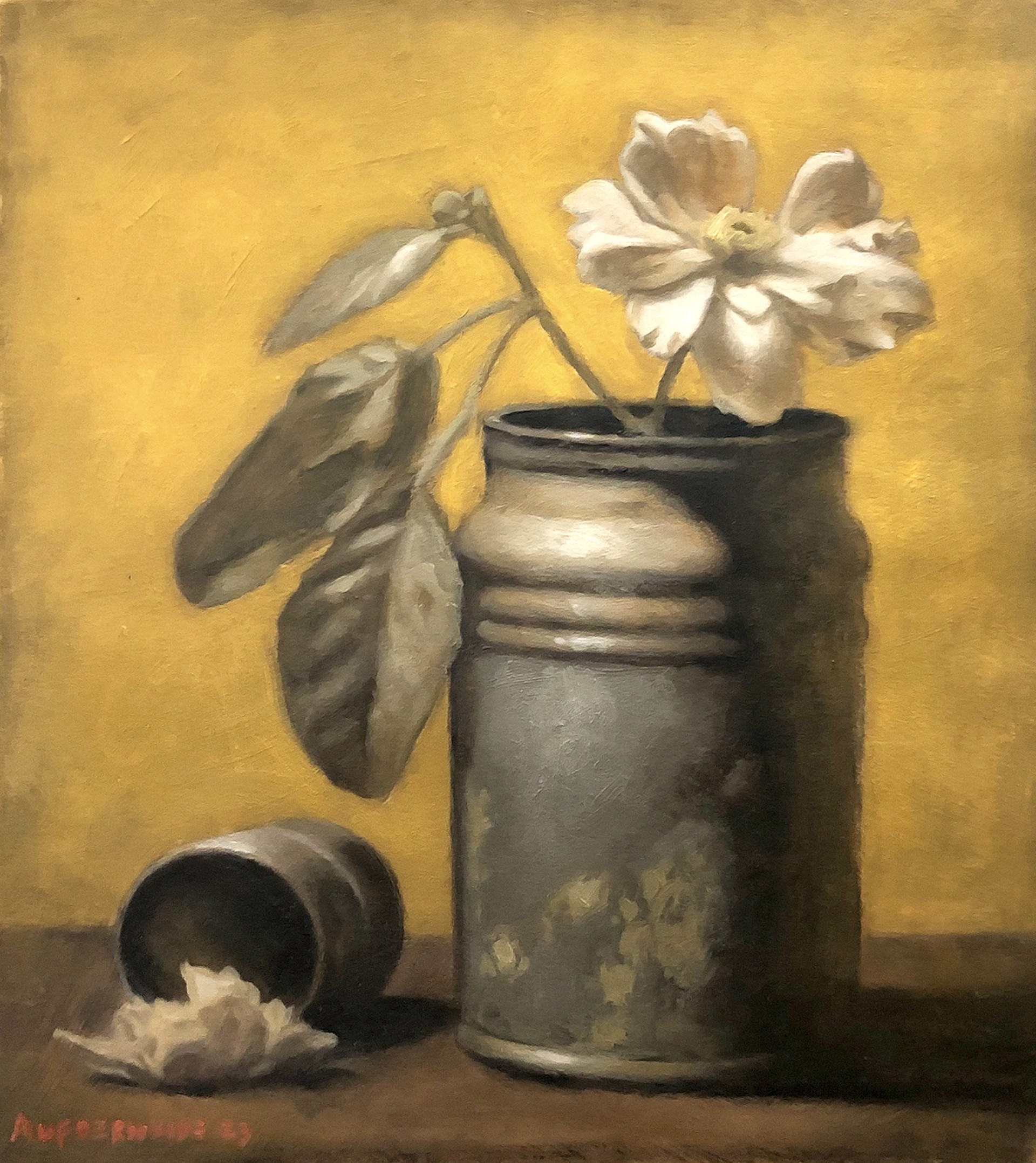 Still Life with Oil Can by Matt Aufderheide