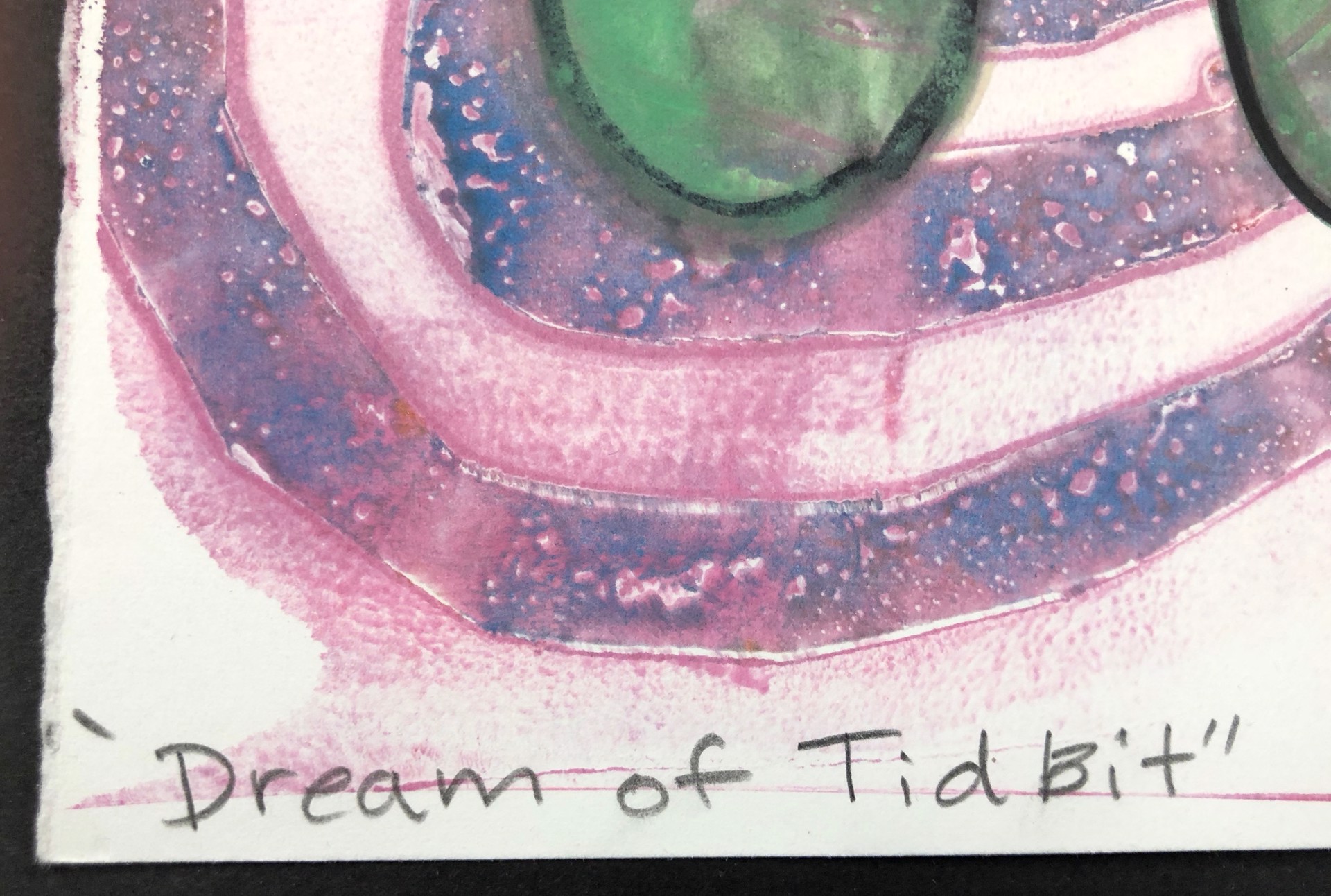 Dream of Tidbit by Melanie A. Yazzie