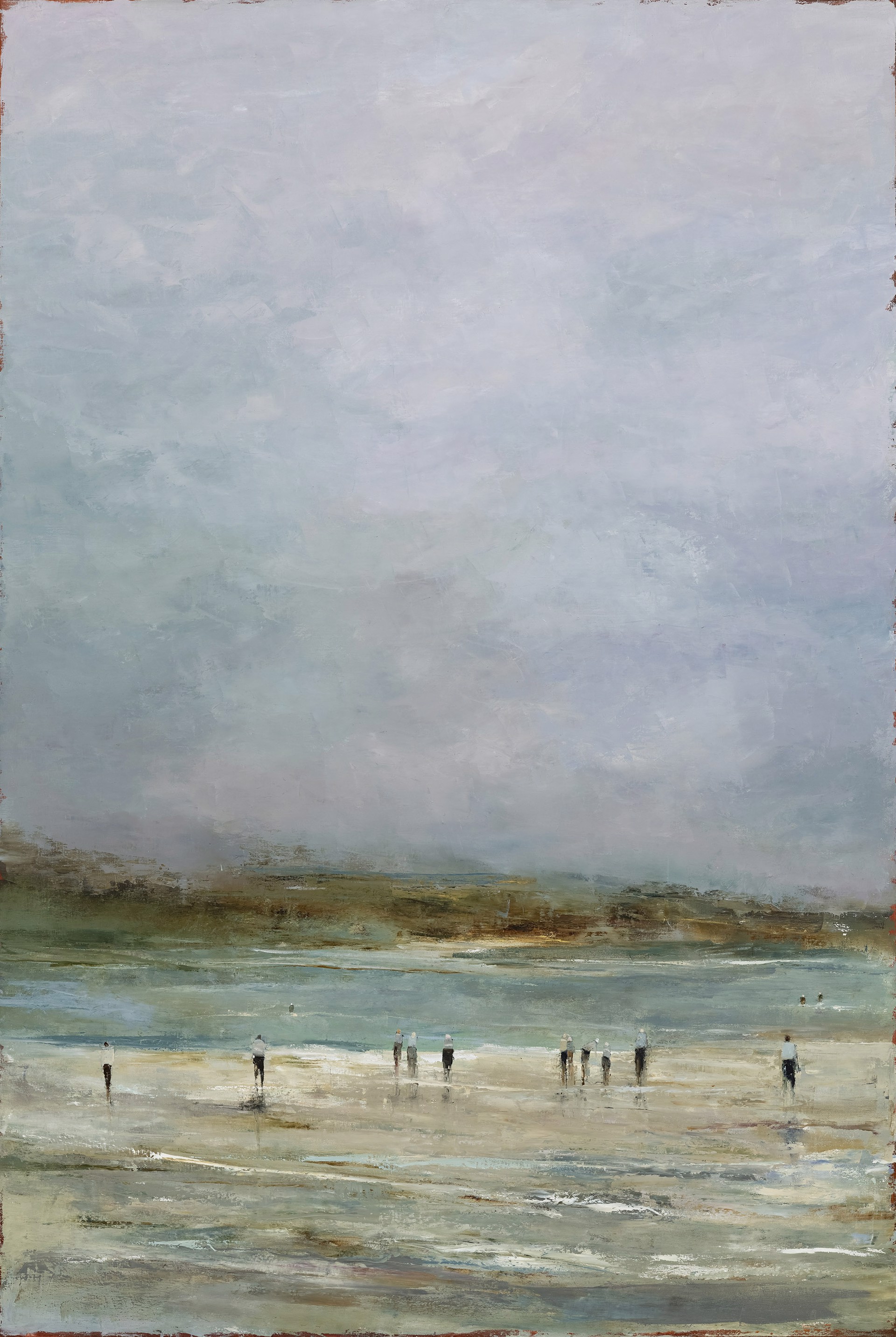 White Clouds Bloom the Soft-Dying Day by France Jodoin