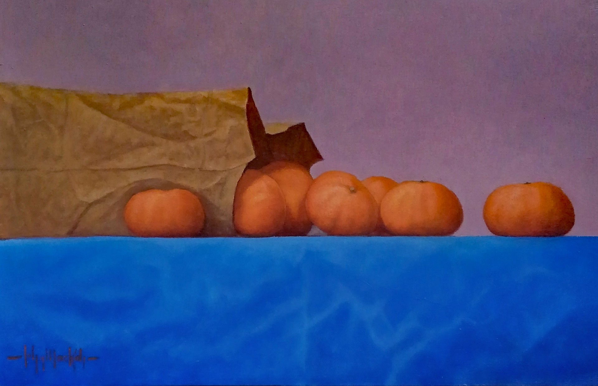 Oh My Darling Clementines by John Mac Kah