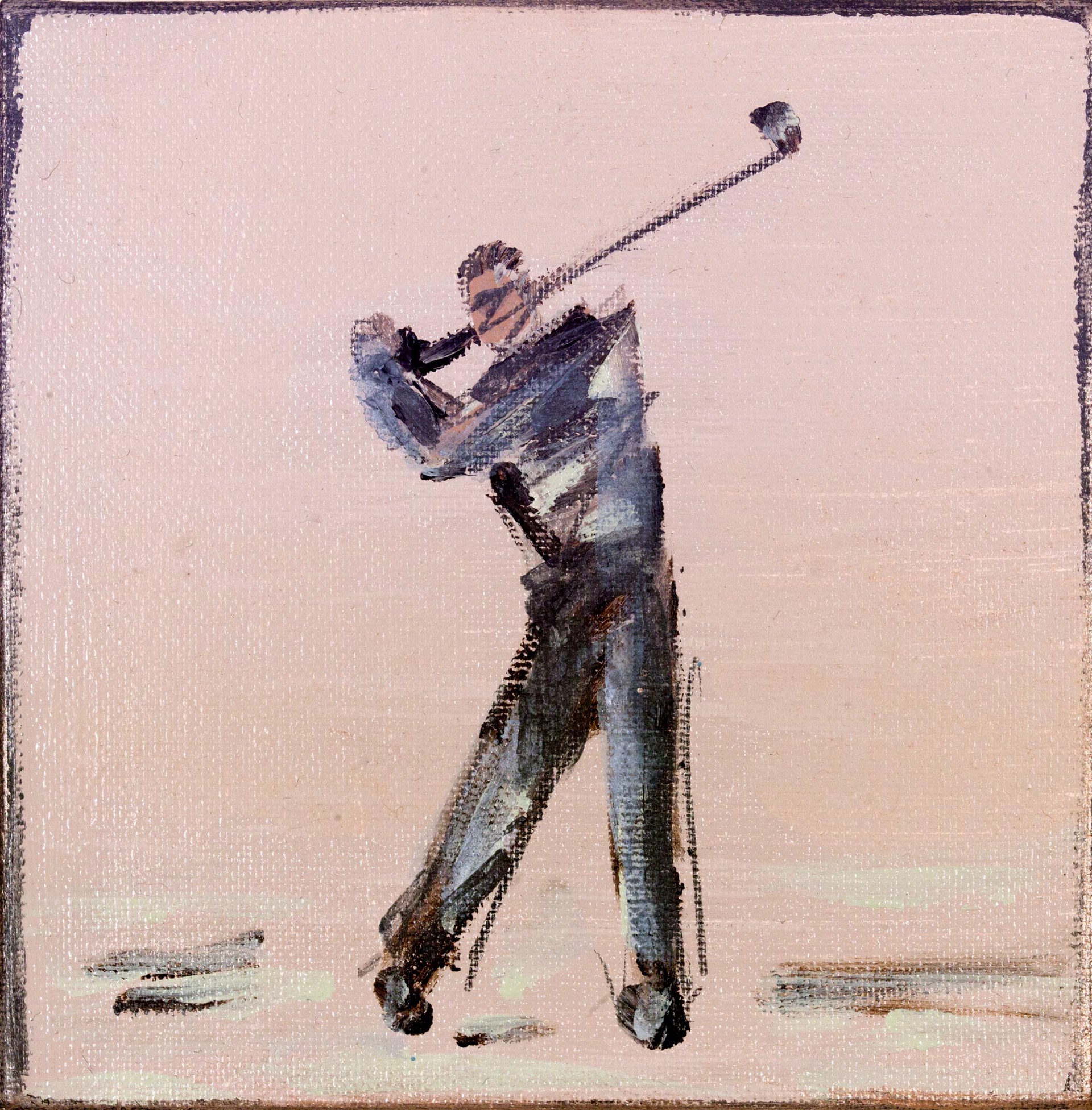 Golfer by Heather Blanton