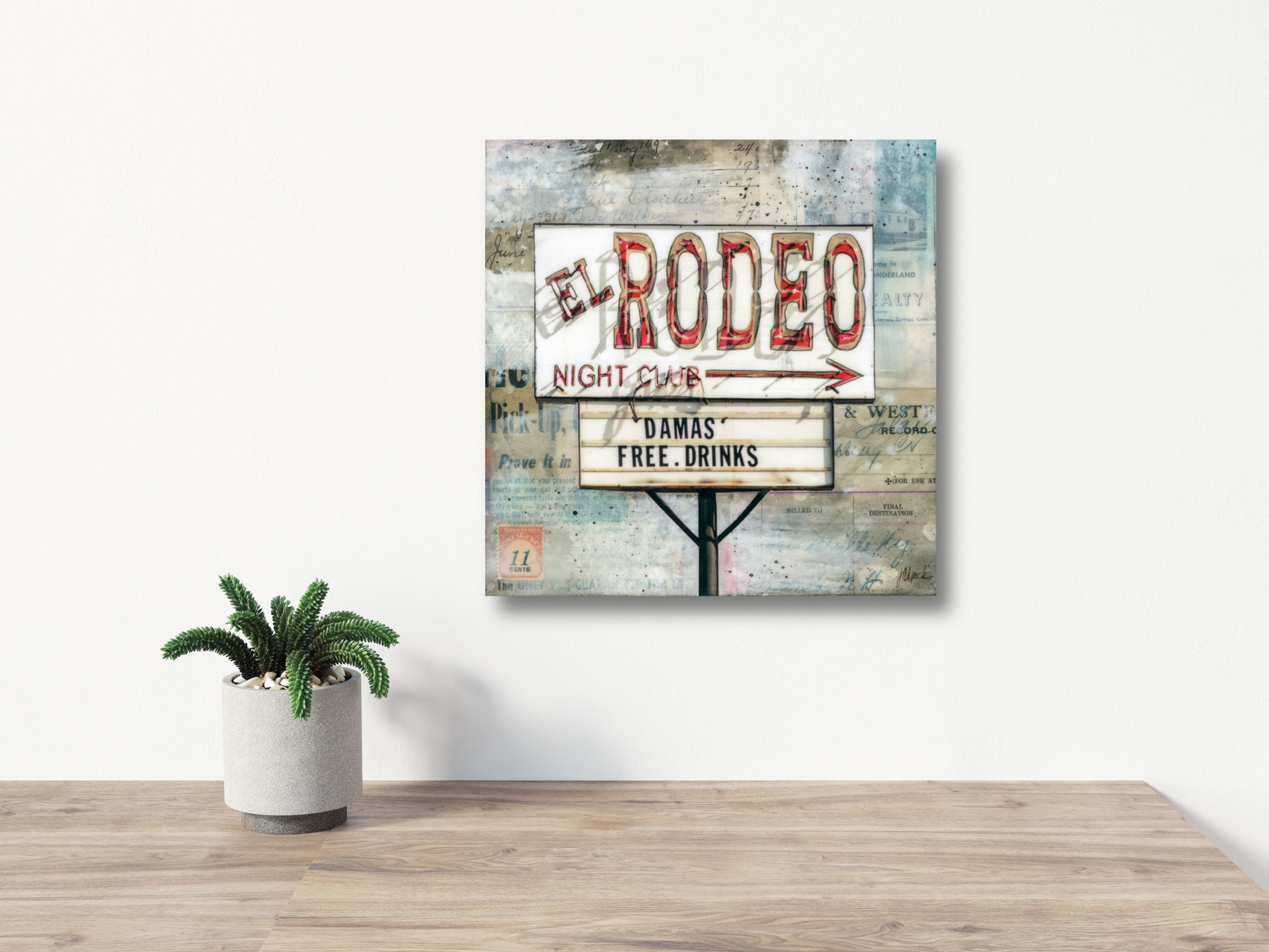 El Rodeo by JC Spock