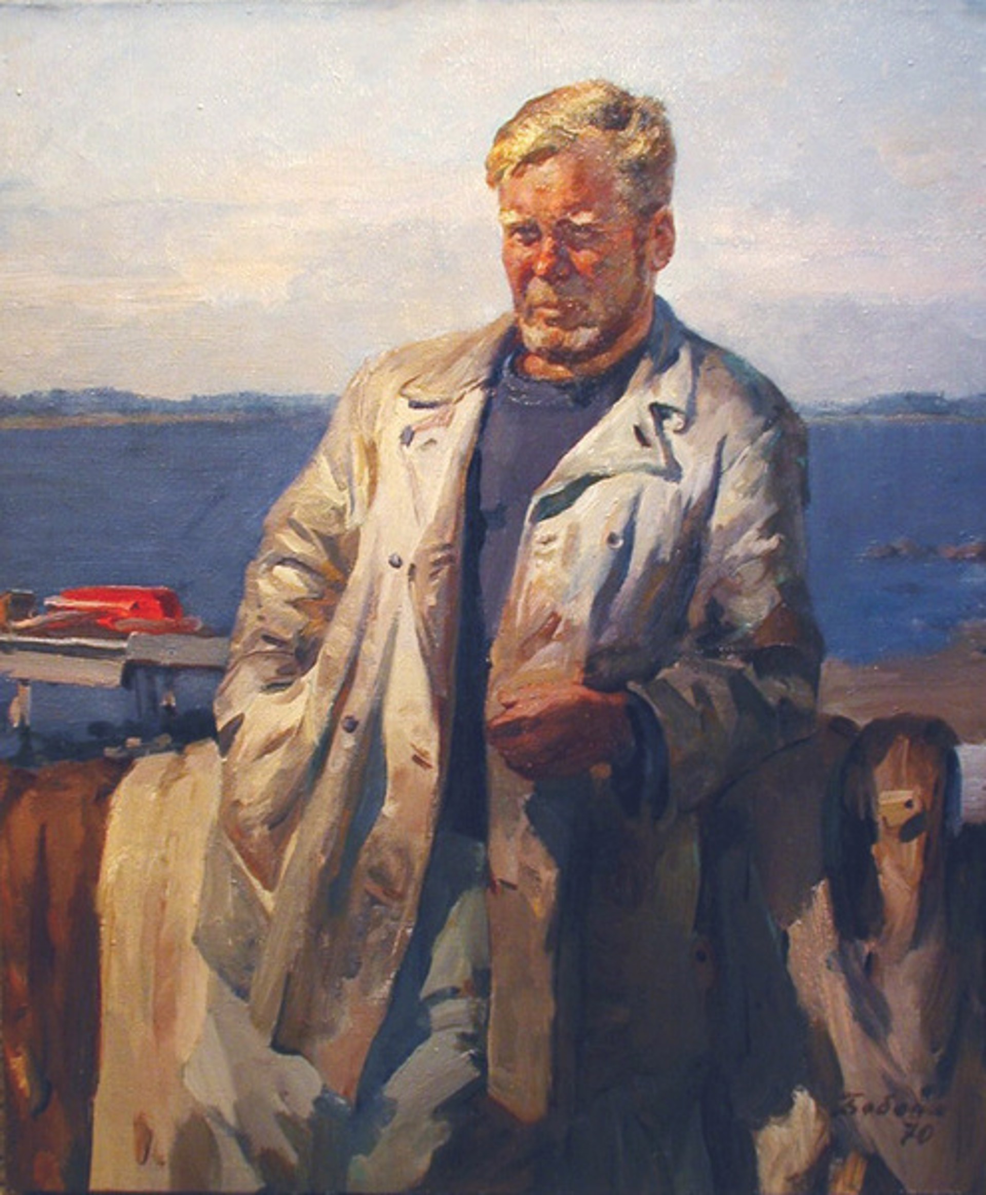Captain by Nikolai L. Babasyuk