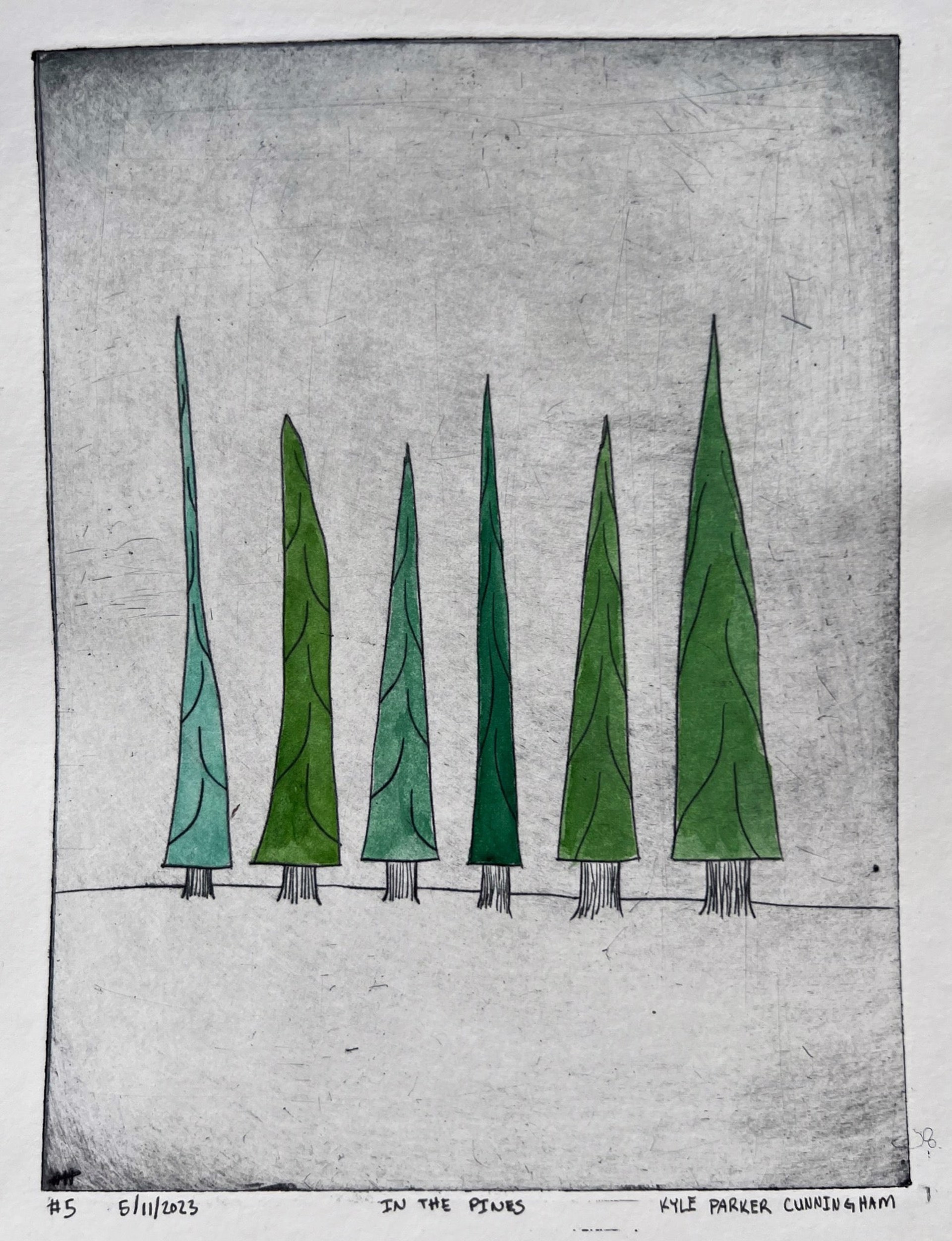 In The Pines No. 5 by Kyle Parker Cunningham