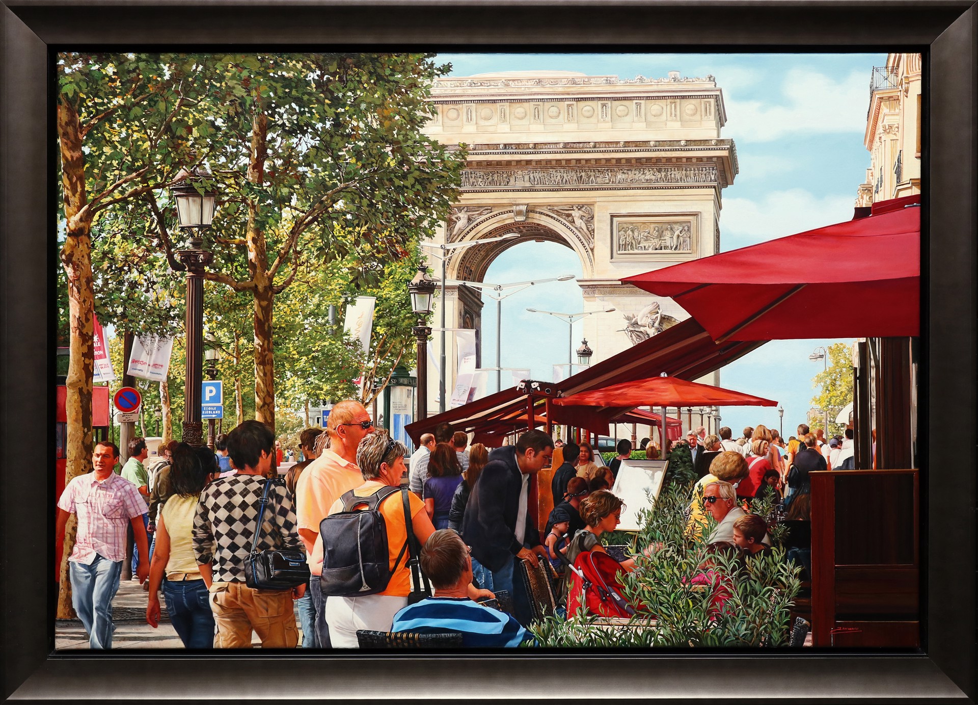 Arco del Triufo (Arch of Triumph) Paris by Jesus Navarro