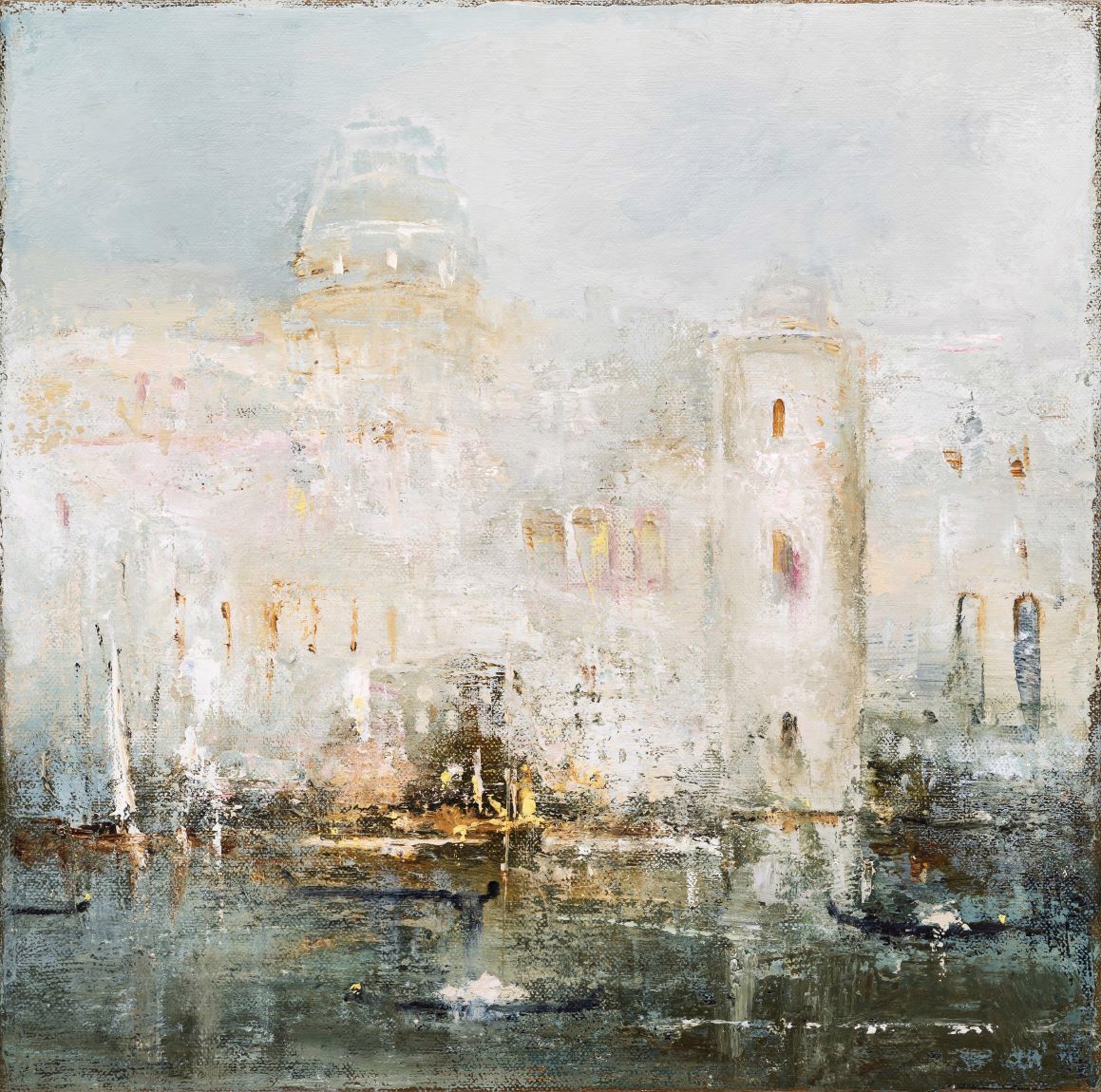 Dust in Sunlight and Memory in Corners by France Jodoin