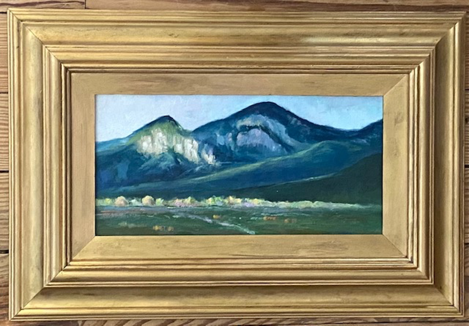 El Salto, October Evening by C. S. Talley