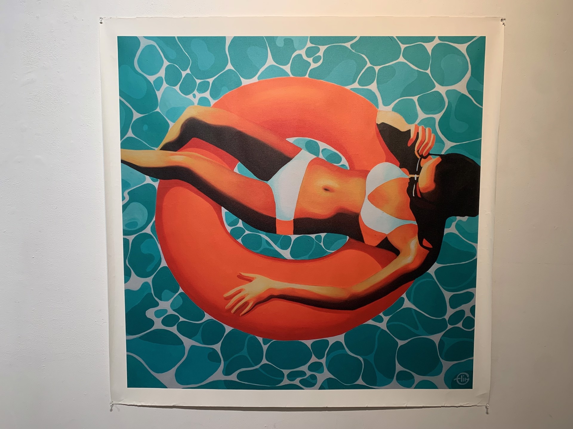 Neon Ring by Emilie Arnoux