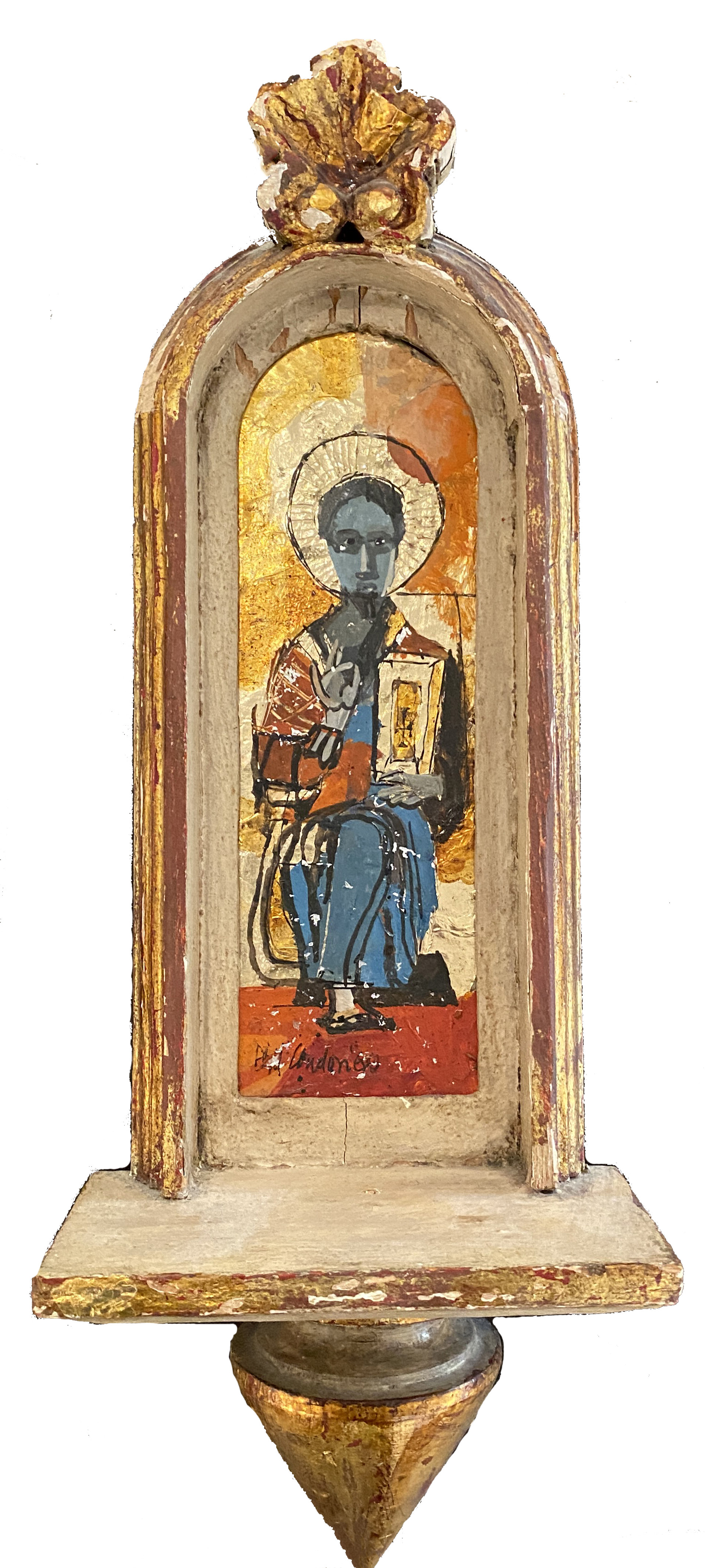 Icon (wall hanging) by Bill Condon