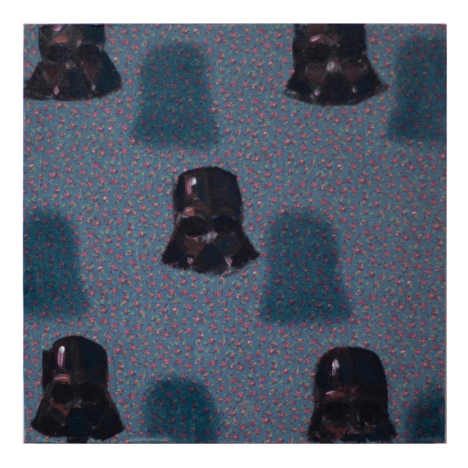 Vaders on pattern by Dan Pelonis