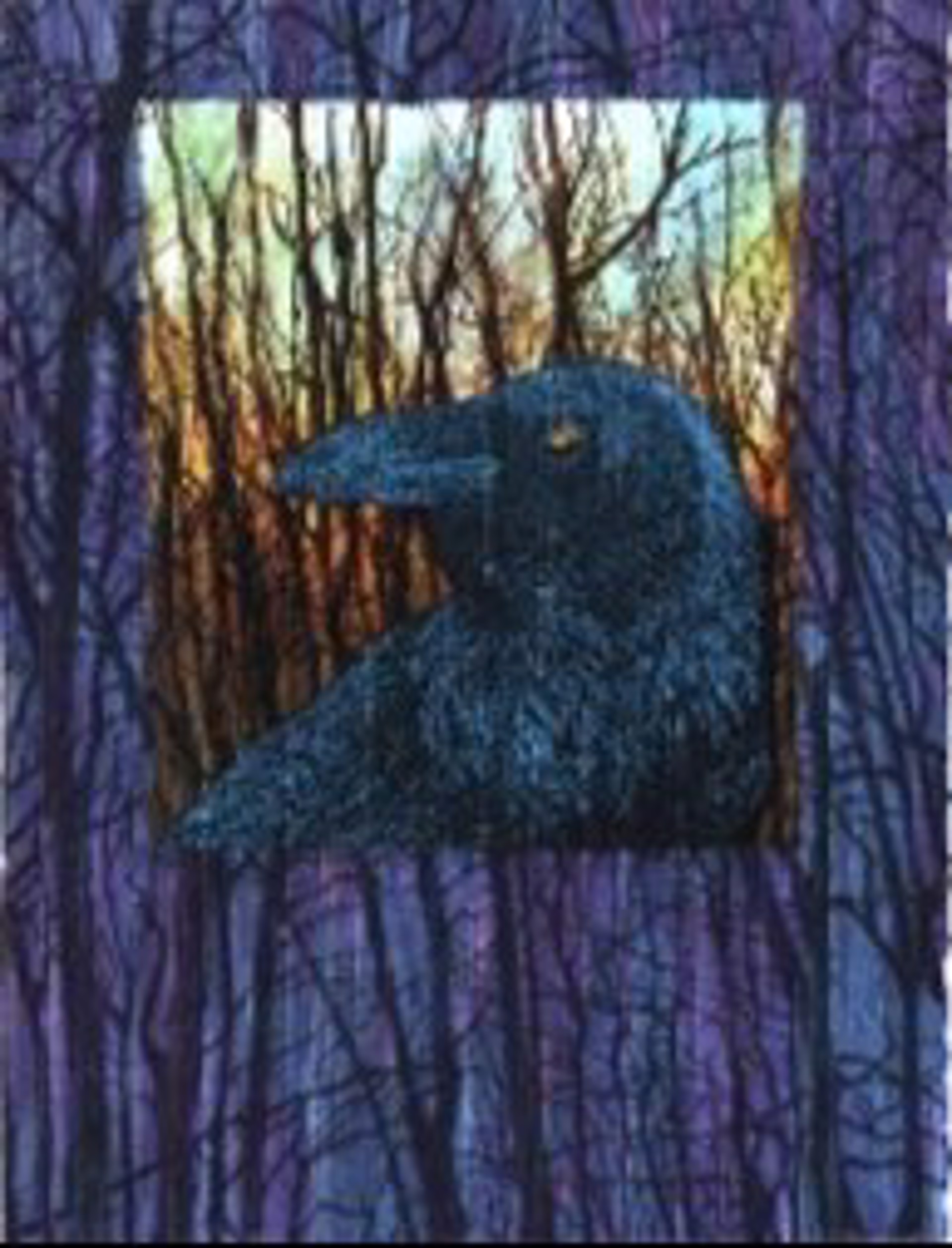 Raven by Linda Rzoska