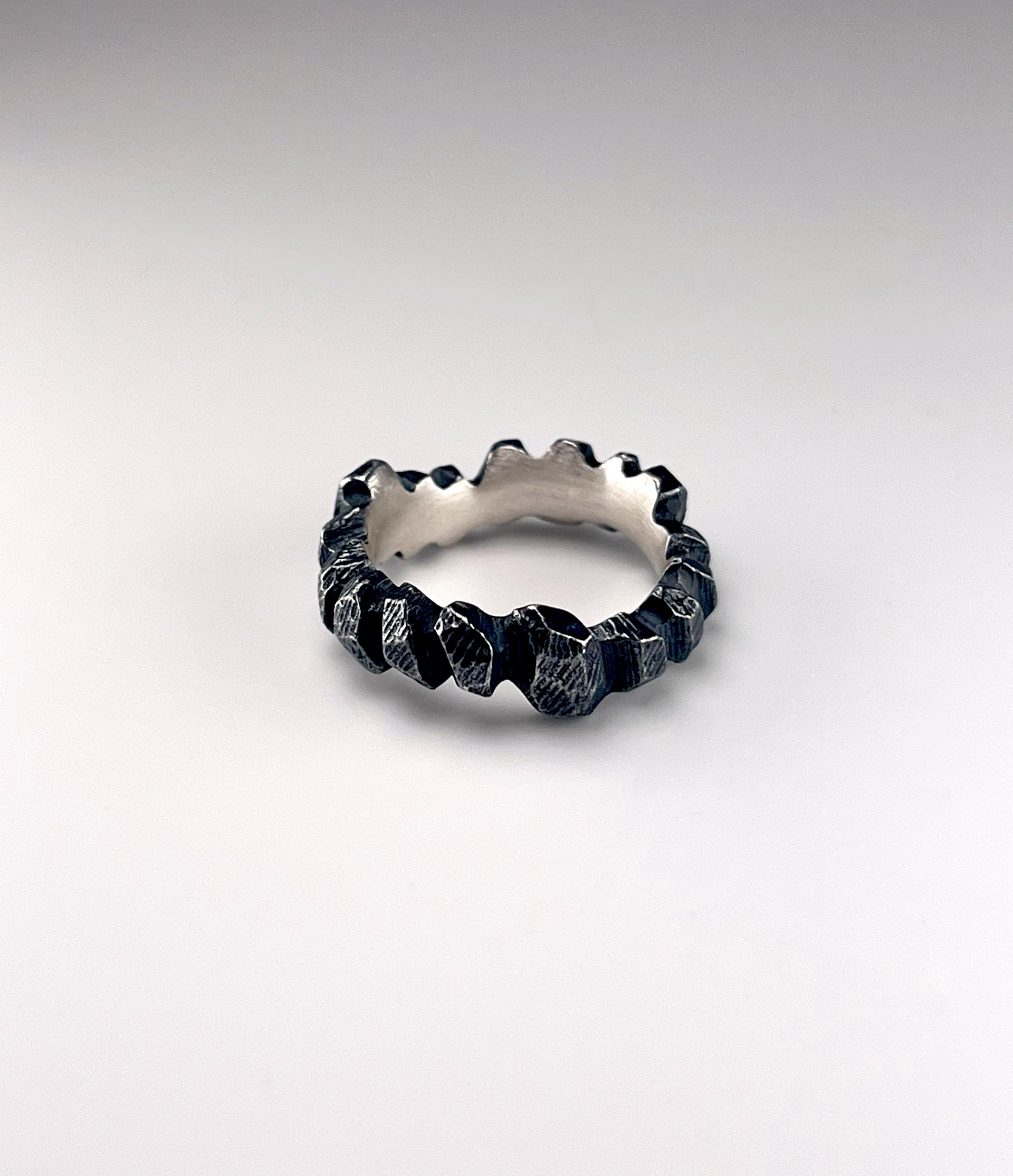Rocky Ring, size 6 by DAHLIA KANNER