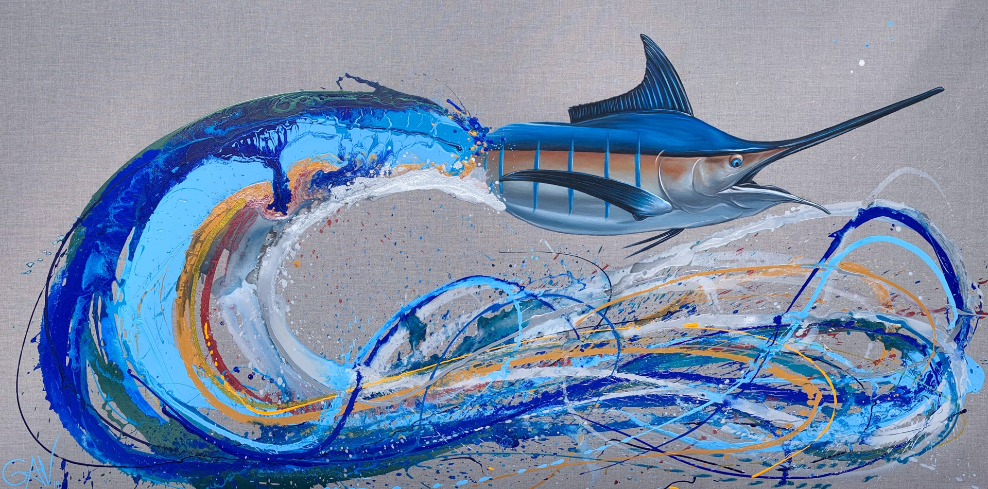Marlin by Gav Barbey