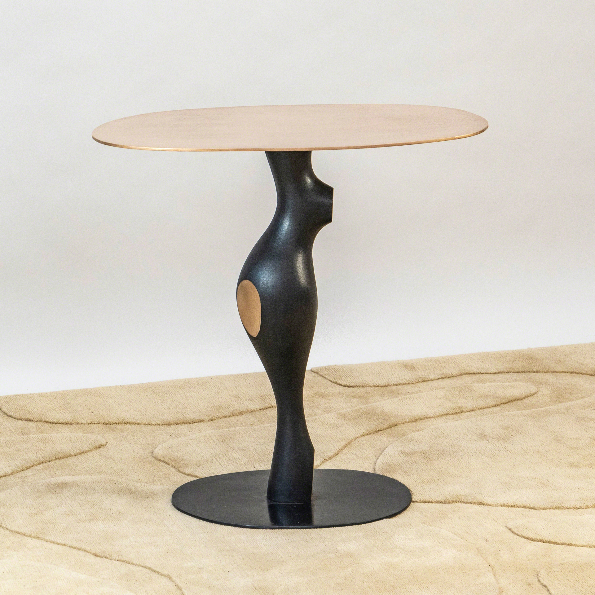 "Bella" Tea table by Jacques Jarrige