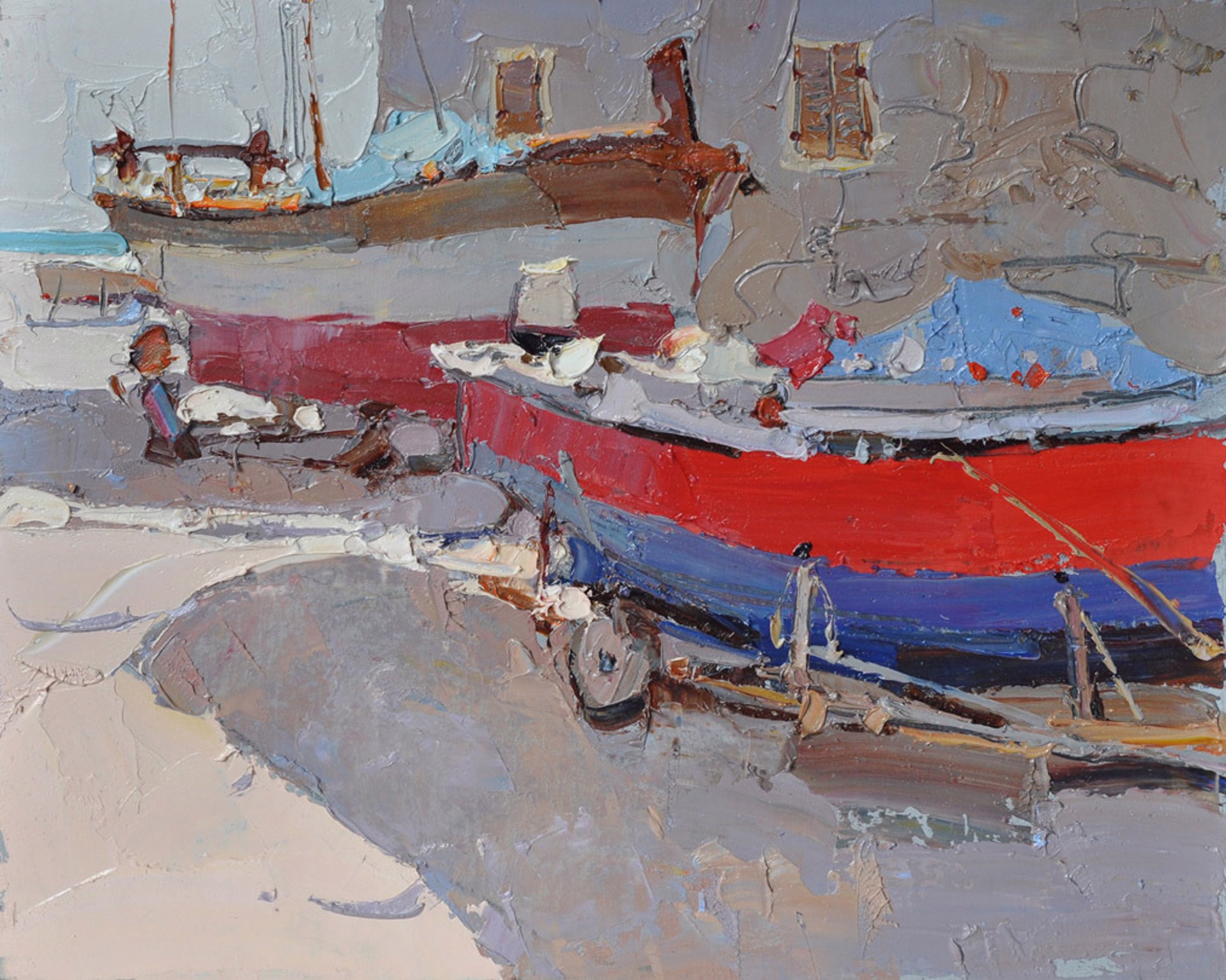 Boats by Daniil Volkov