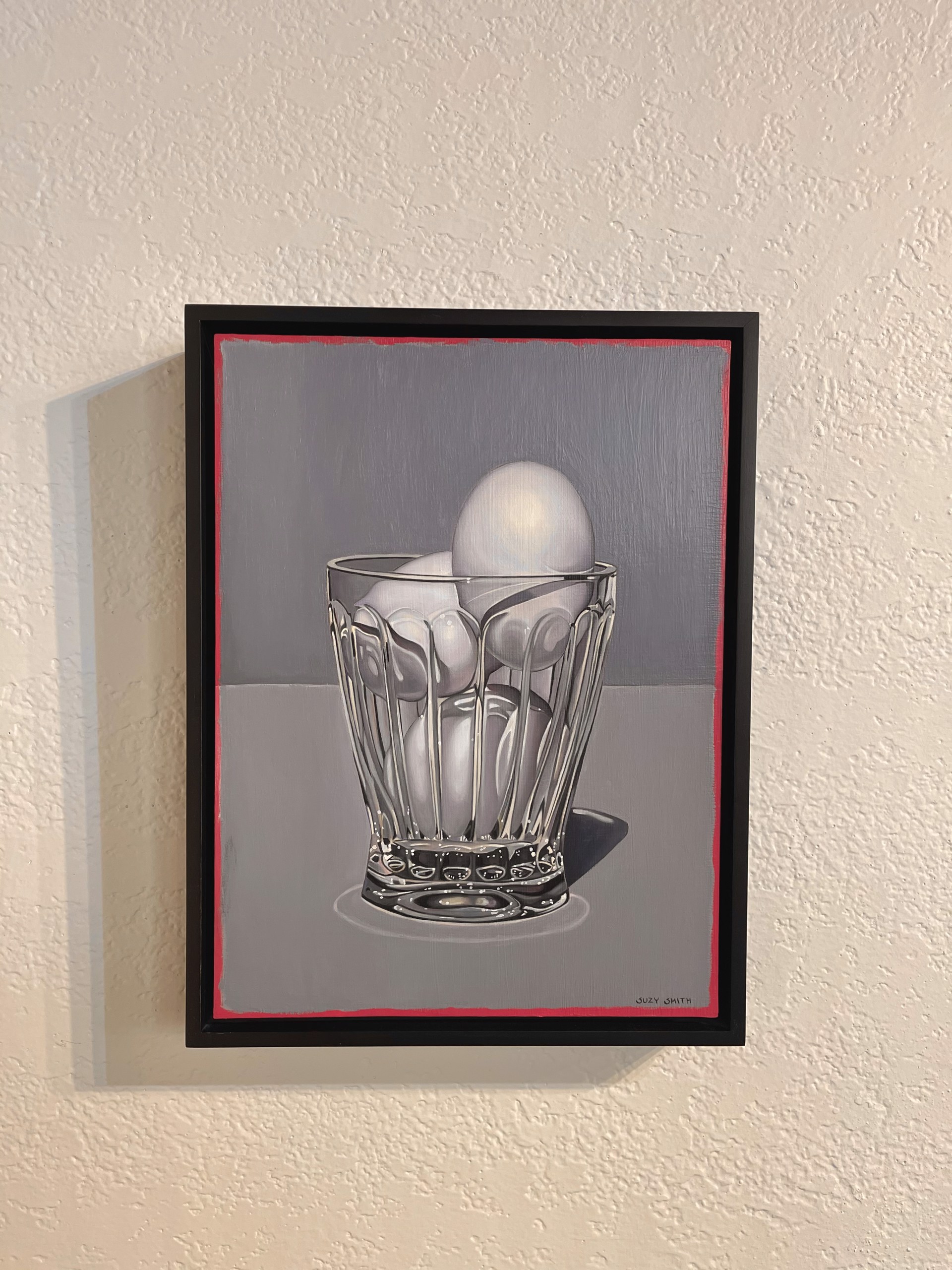 Eggs in Glass by Suzy Smith