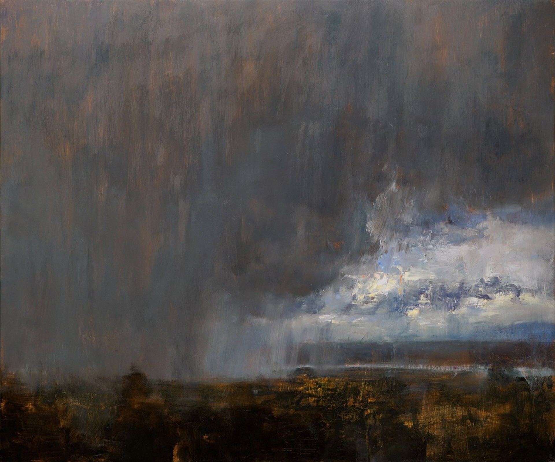 Columbia Rain by Scott Conary