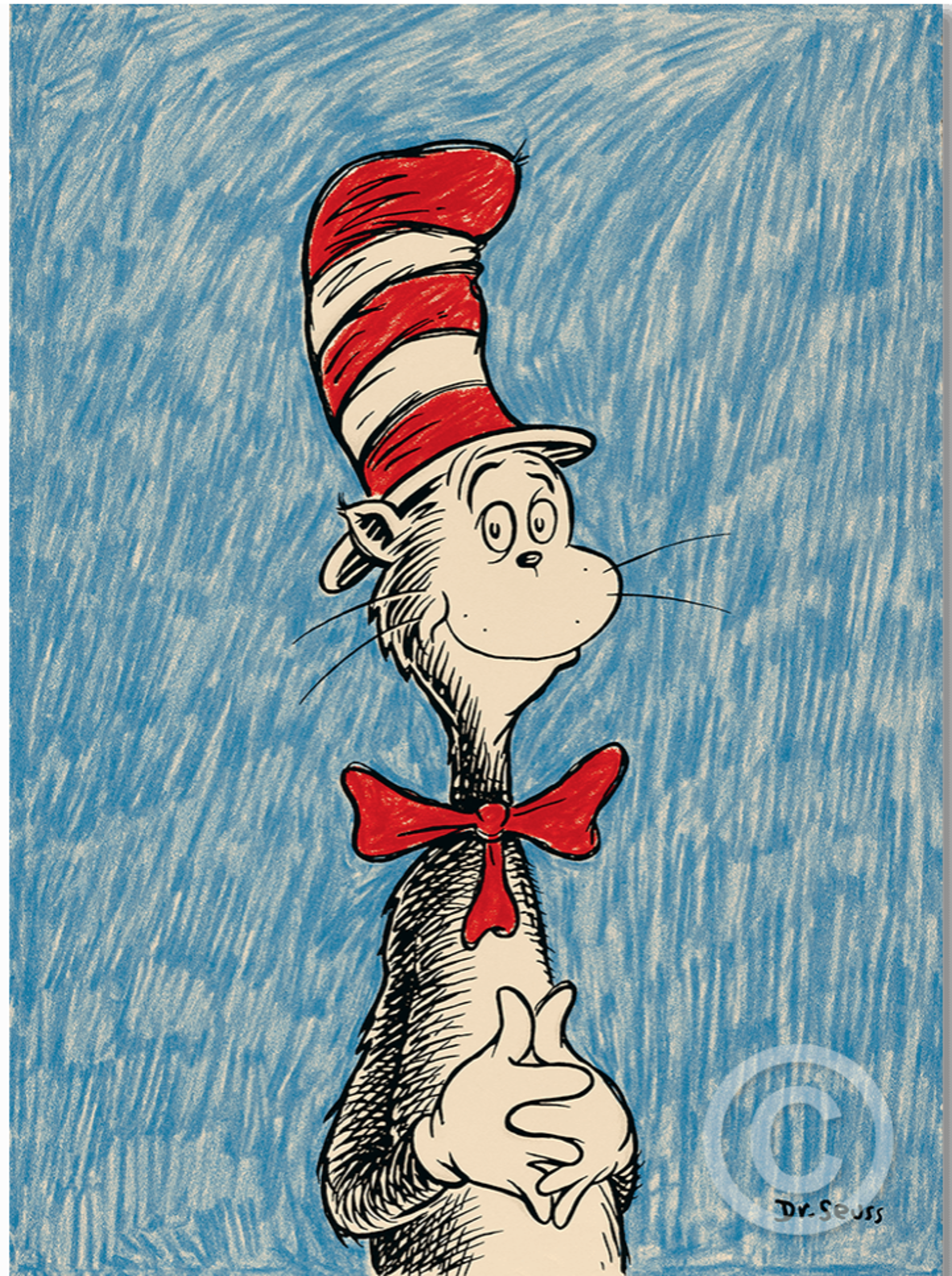THE CAT’S DEBUT LEFT by Dr. Seuss