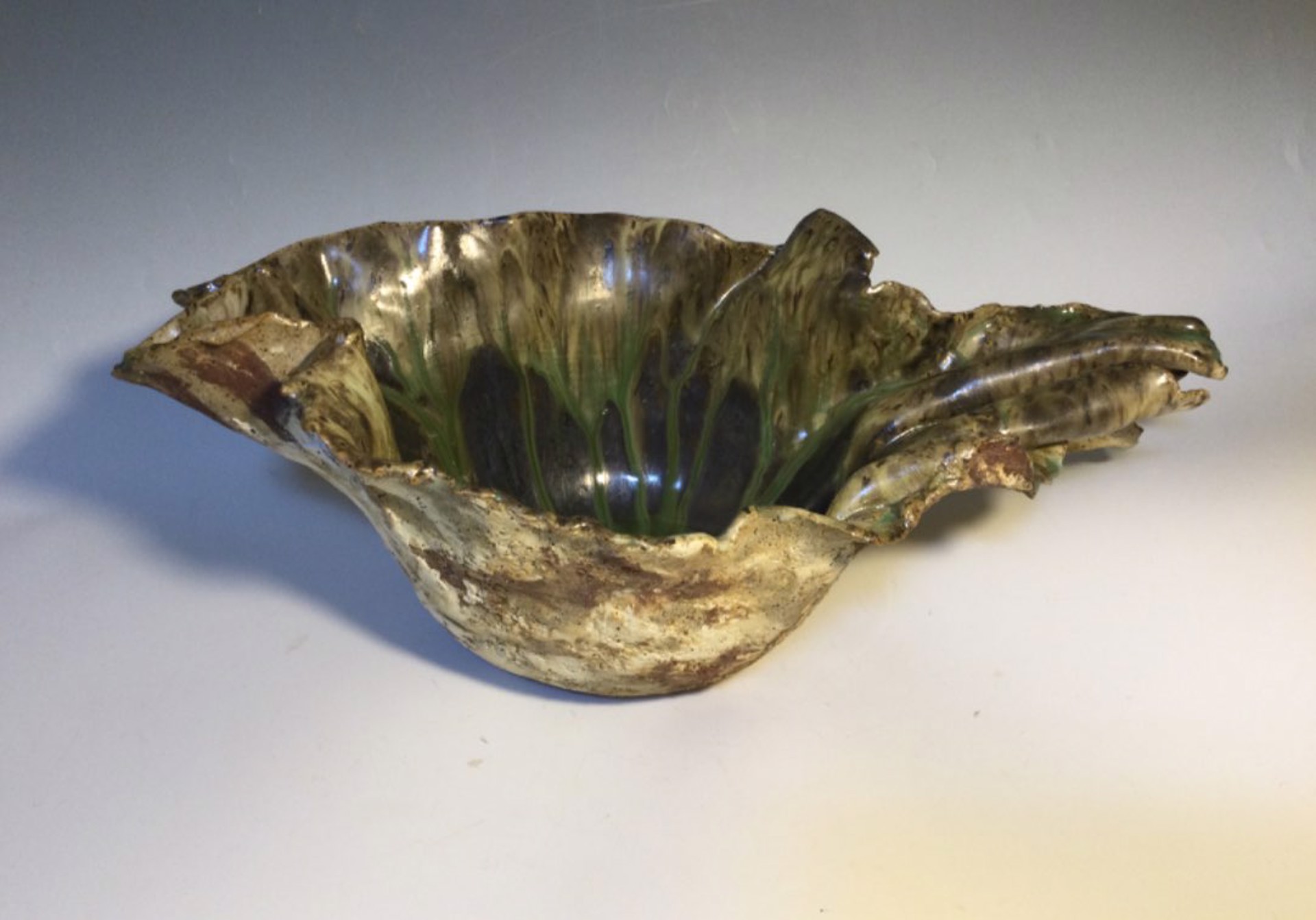 Strata Bowl by Anna M. Elrod