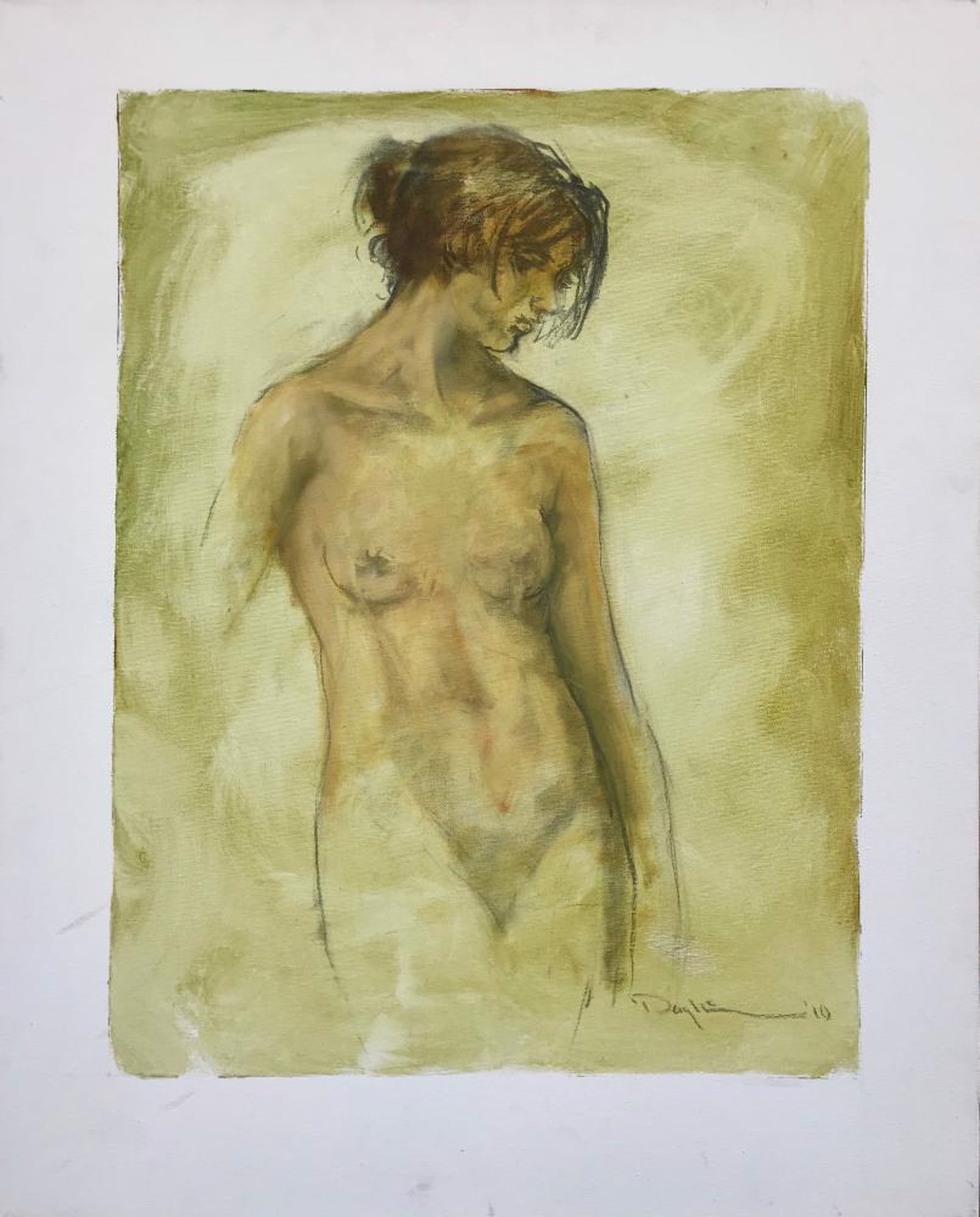Sunday in the Studio by John Carroll Doyle